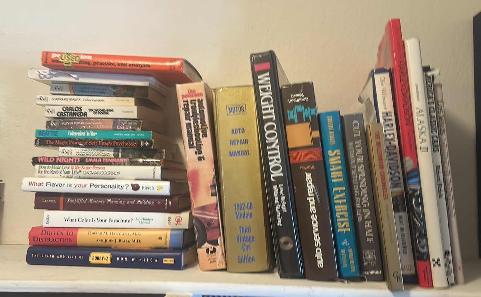 Photo 1 of HARDCOVER AND SOFT COVER BOOKS