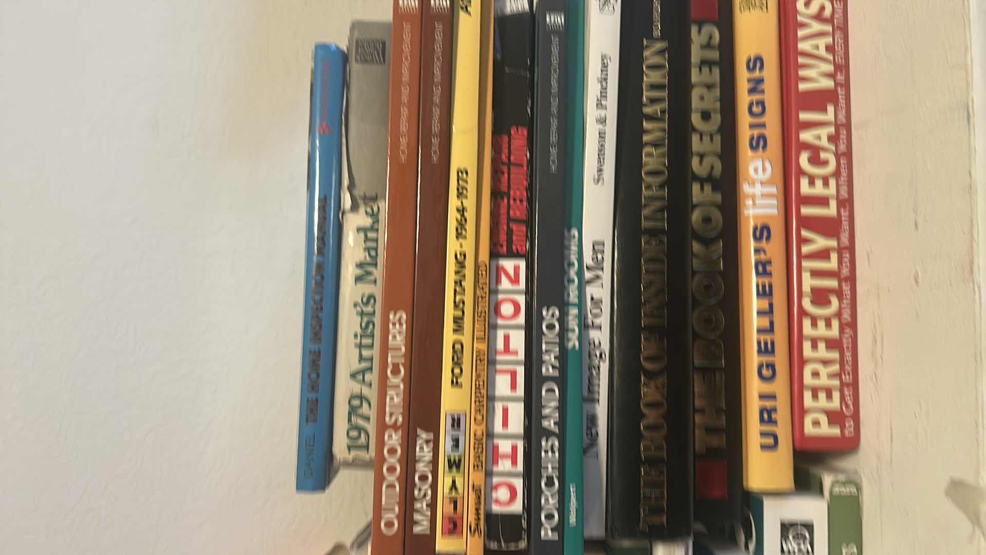 Photo 1 of HARDCOVER AND SOFT COVER BOOKS