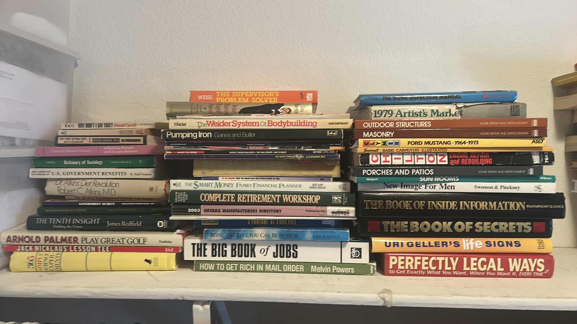 Photo 1 of HARDCOVER AND SOFT COVER BOOKS