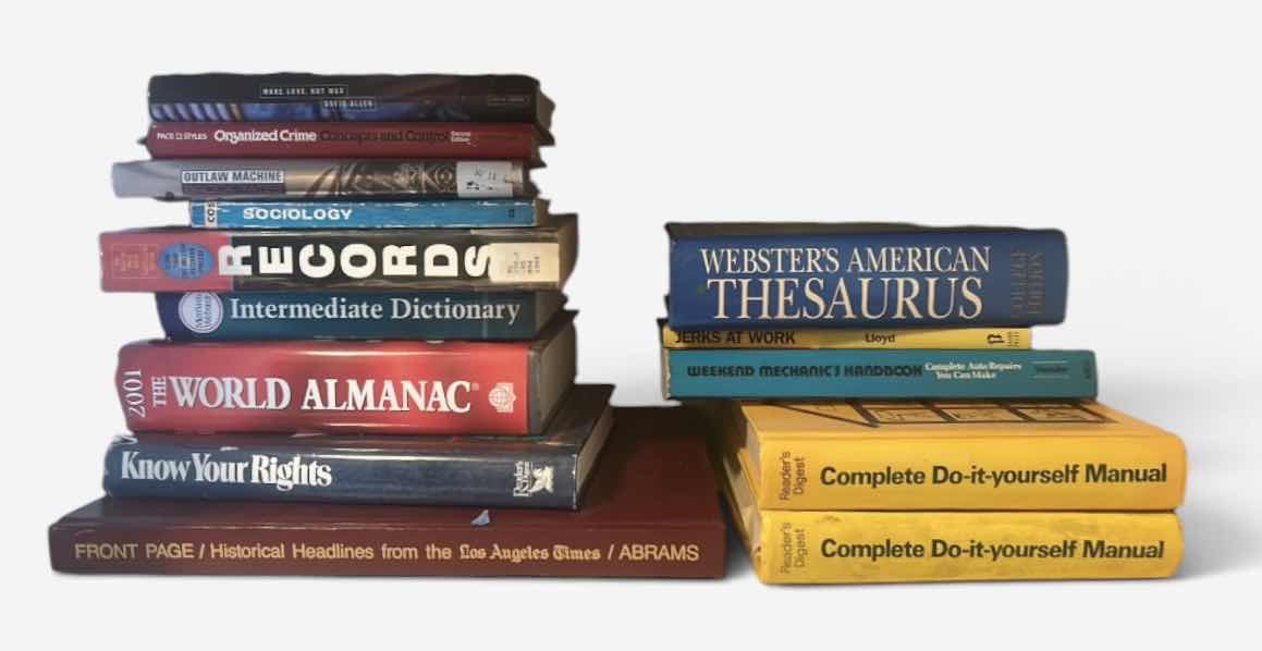 Photo 1 of SHELF OF BOOKS