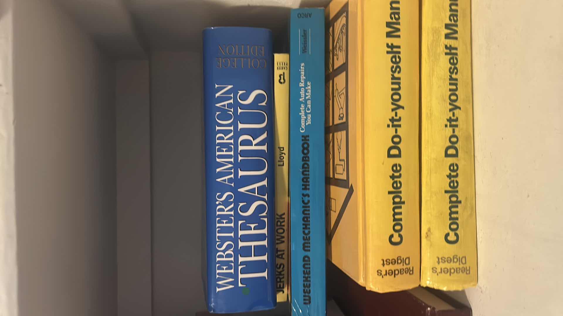 Photo 1 of SHELF OF BOOKS