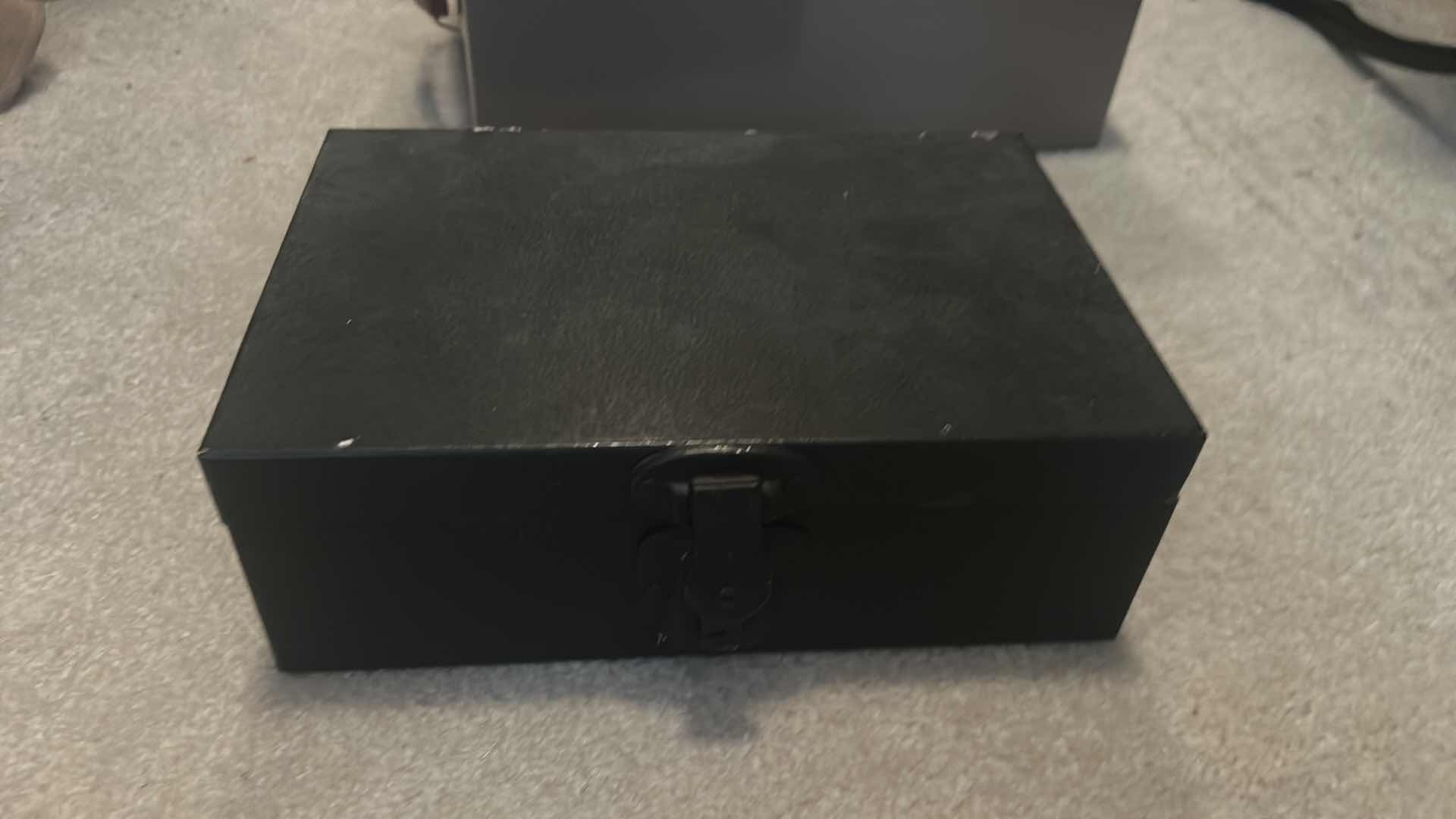 Photo 1 of THREE VINTAGE METAL STORAGE BOXES