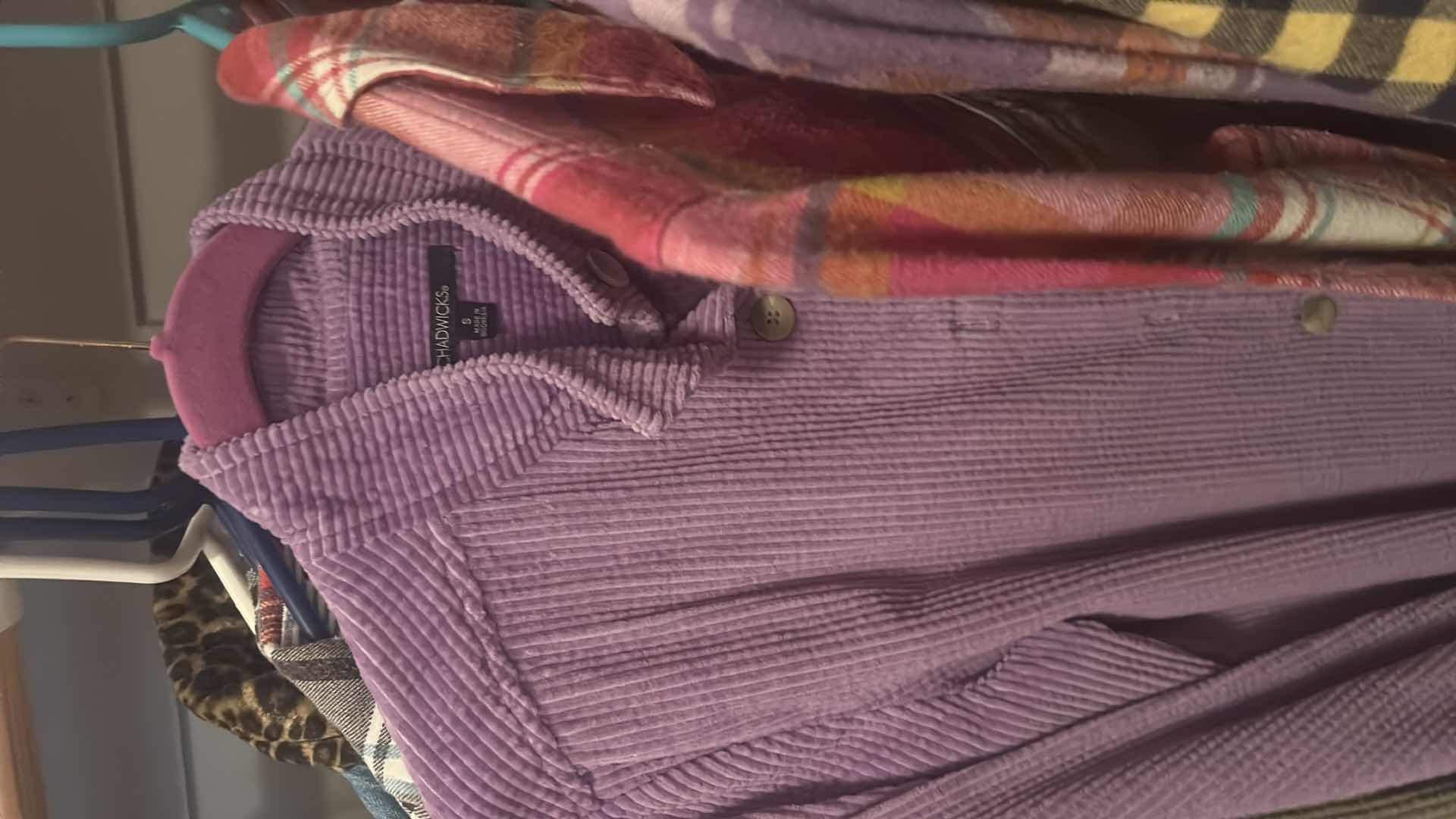 Photo 1 of WOMEN’S COLLARED BLOUSES AND HOODIES SIZE SMALL