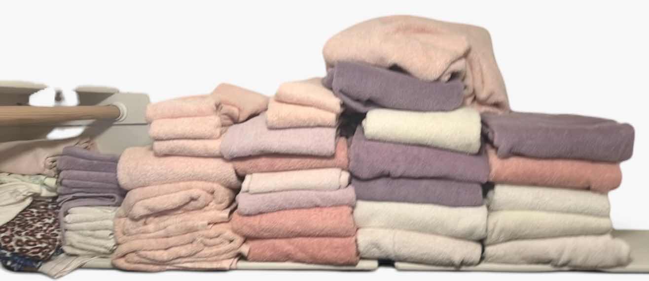 Photo 1 of SHELF OF TOWELS