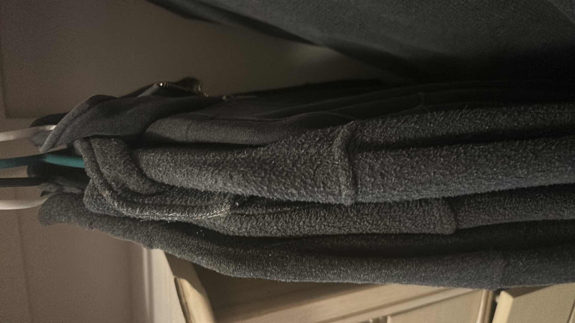 Photo 1 of MEN’S CLOTHING ASSORTMENT, SWEATSHIRTS, PULLOVER’S AND MORE SIZE LARGE EXTRA LARGE