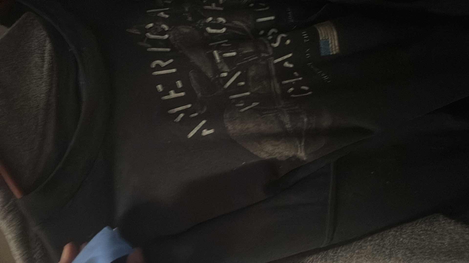 Photo 1 of MEN’S CLOTHING ASSORTMENT, SWEATSHIRTS, PULLOVER’S AND MORE SIZE LARGE EXTRA LARGE