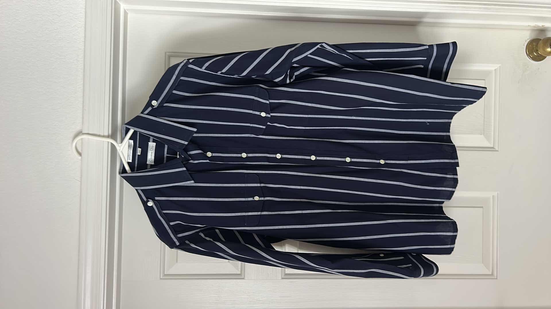Photo 1 of VINTAGE CHRISTIAN DIOR BUTTON UP COLLARED SHIRT, SIZE XL
