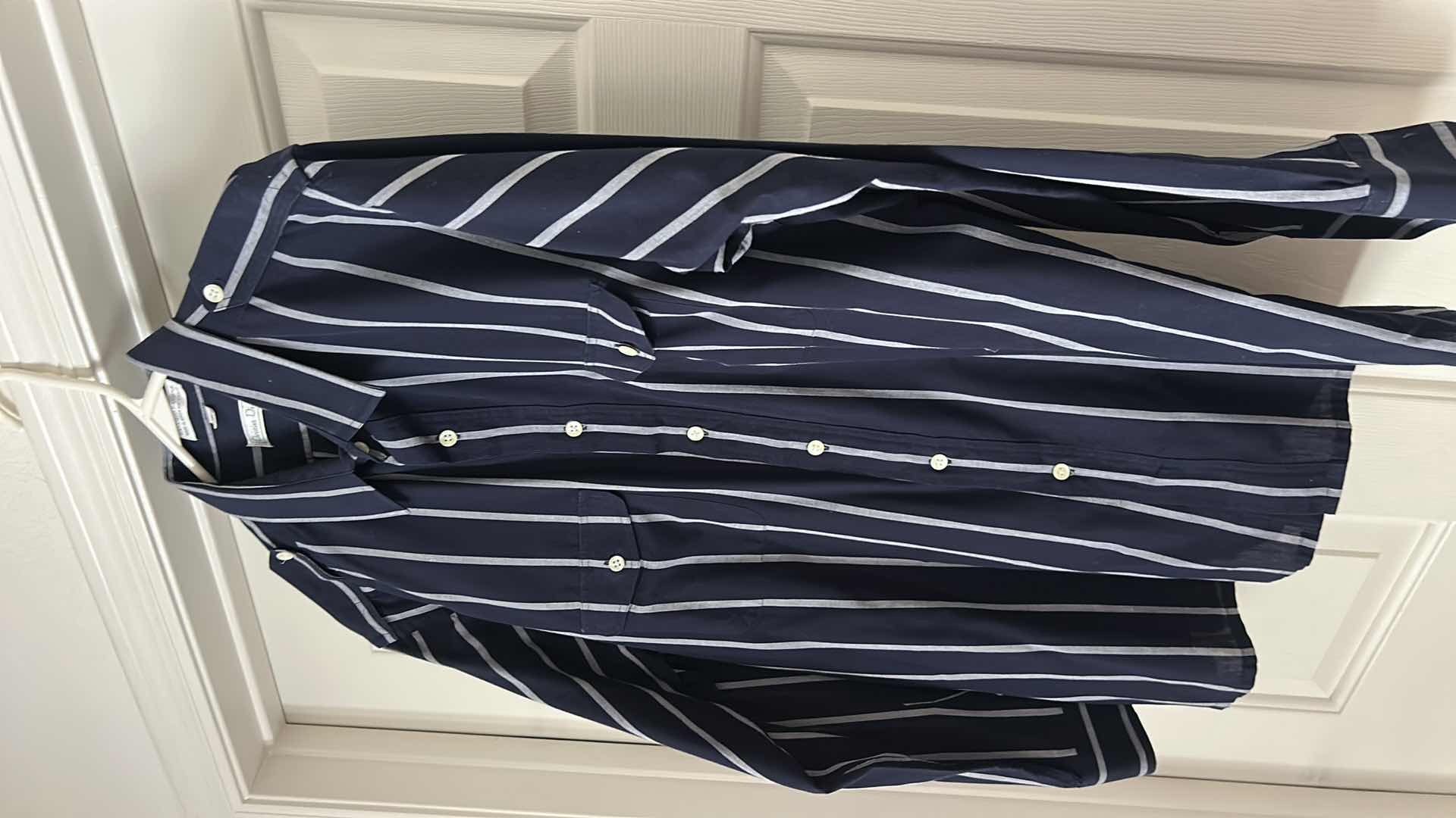 Photo 1 of VINTAGE CHRISTIAN DIOR BUTTON UP COLLARED SHIRT, SIZE XL