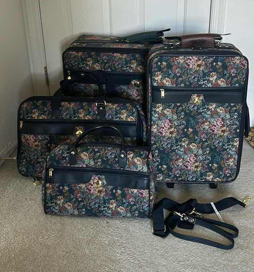 Photo 1 of JAGUAR, FOUR PIECE LUGGAGE SET