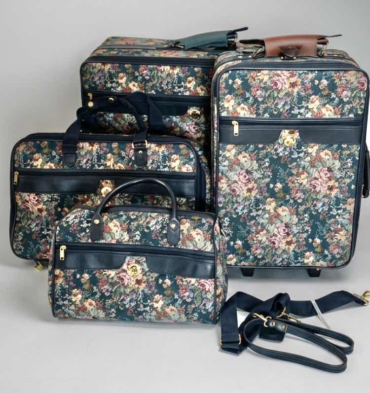 Photo 1 of JAGUAR, FOUR PIECE LUGGAGE SET