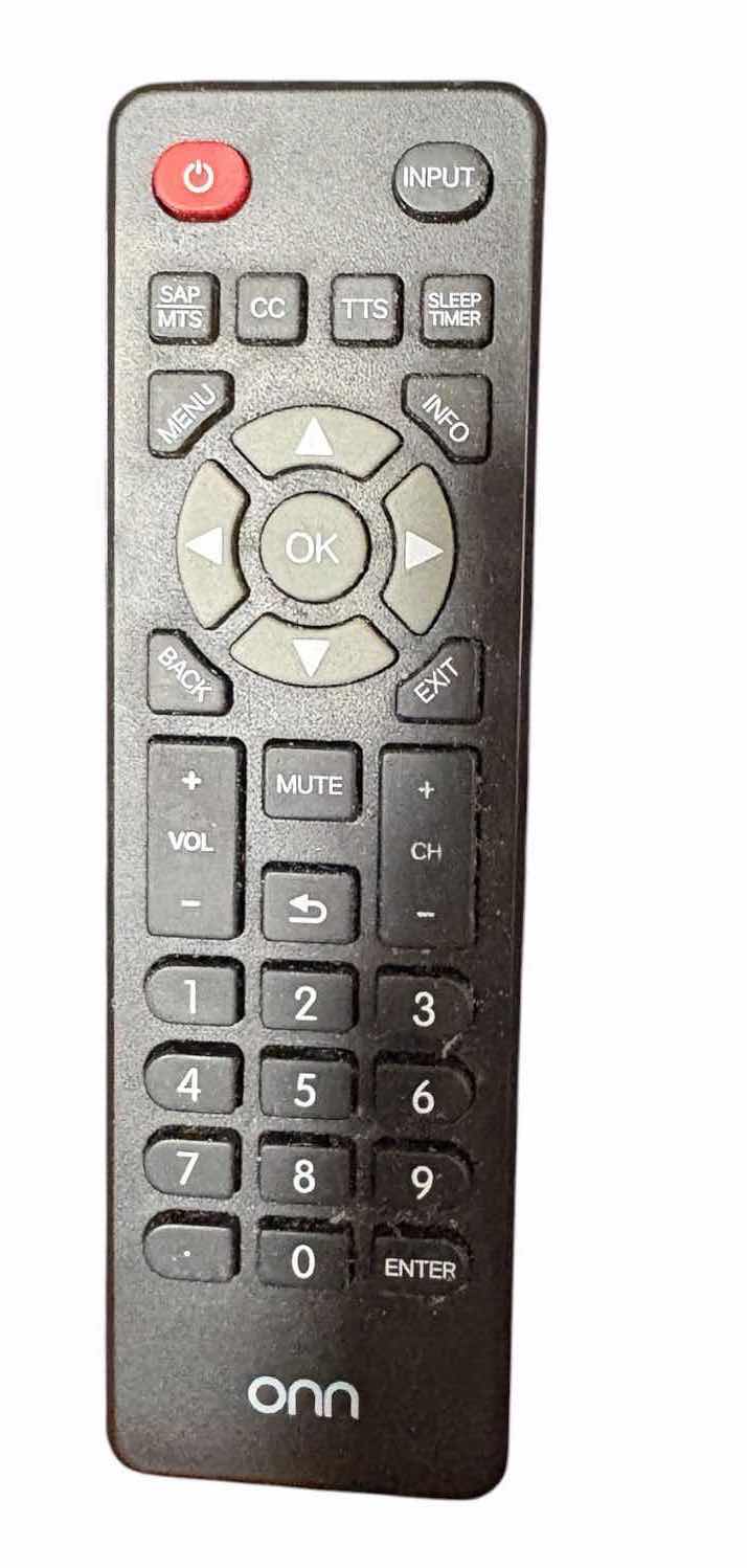 Photo 1 of ONN SMART LED TV WITH MATCHING REMOTE W/BUILT-IN SMART STREAMING, HDMI 43” $250
