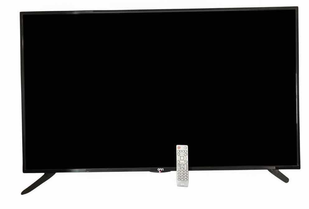 Photo 1 of ONN SMART LED TV WITH MATCHING REMOTE W/BUILT-IN SMART STREAMING, HDMI 43” $250