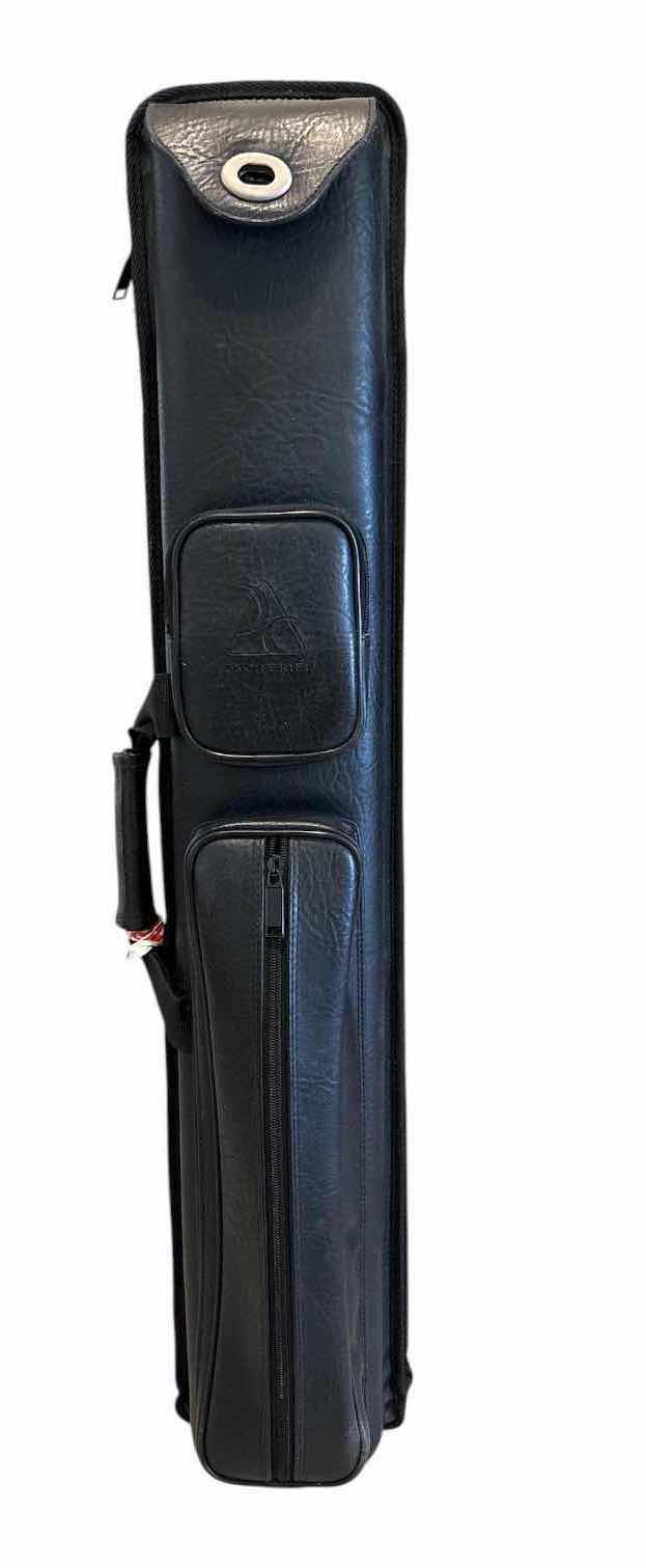 Photo 1 of PRO SERIES BY ACTION PADDED POOL CUE CASE DESIGNED TO HOLD UP TO (3) CUE BUTTS AND (4) SHAFTS H33” $150