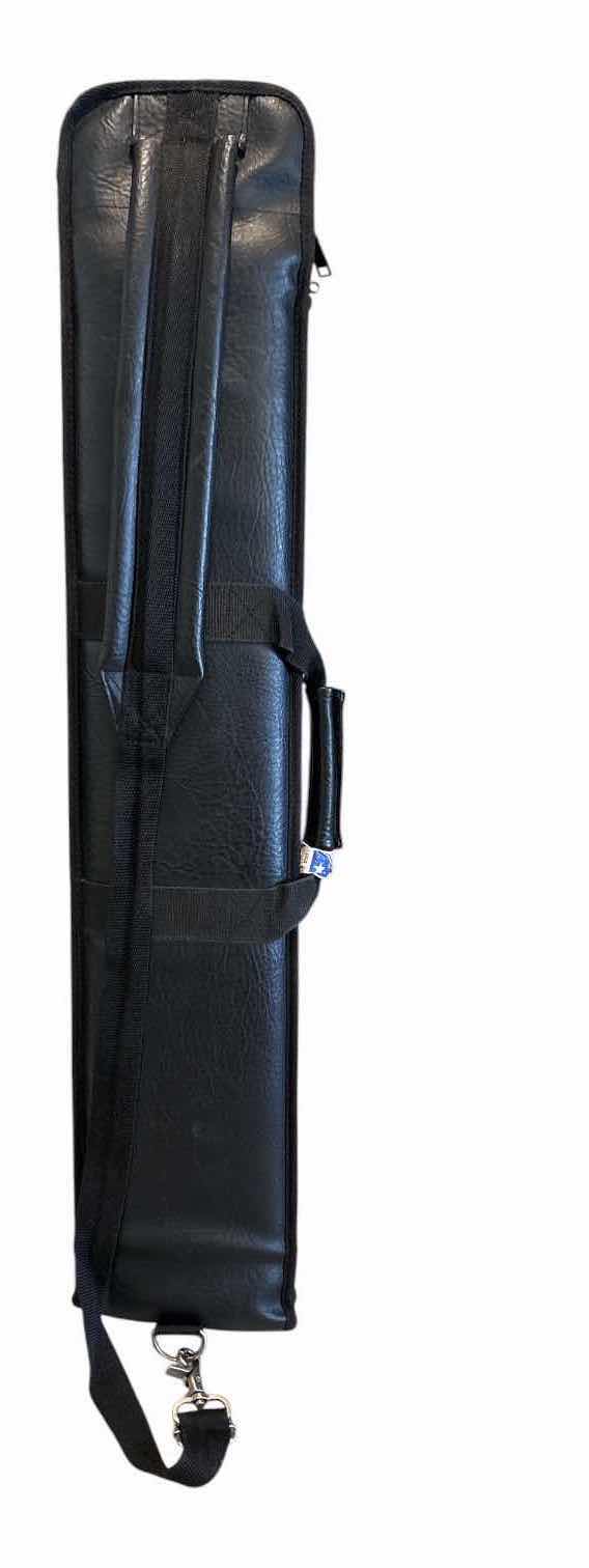 Photo 1 of PRO SERIES BY ACTION PADDED POOL CUE CASE DESIGNED TO HOLD UP TO (3) CUE BUTTS AND (4) SHAFTS H33” $150