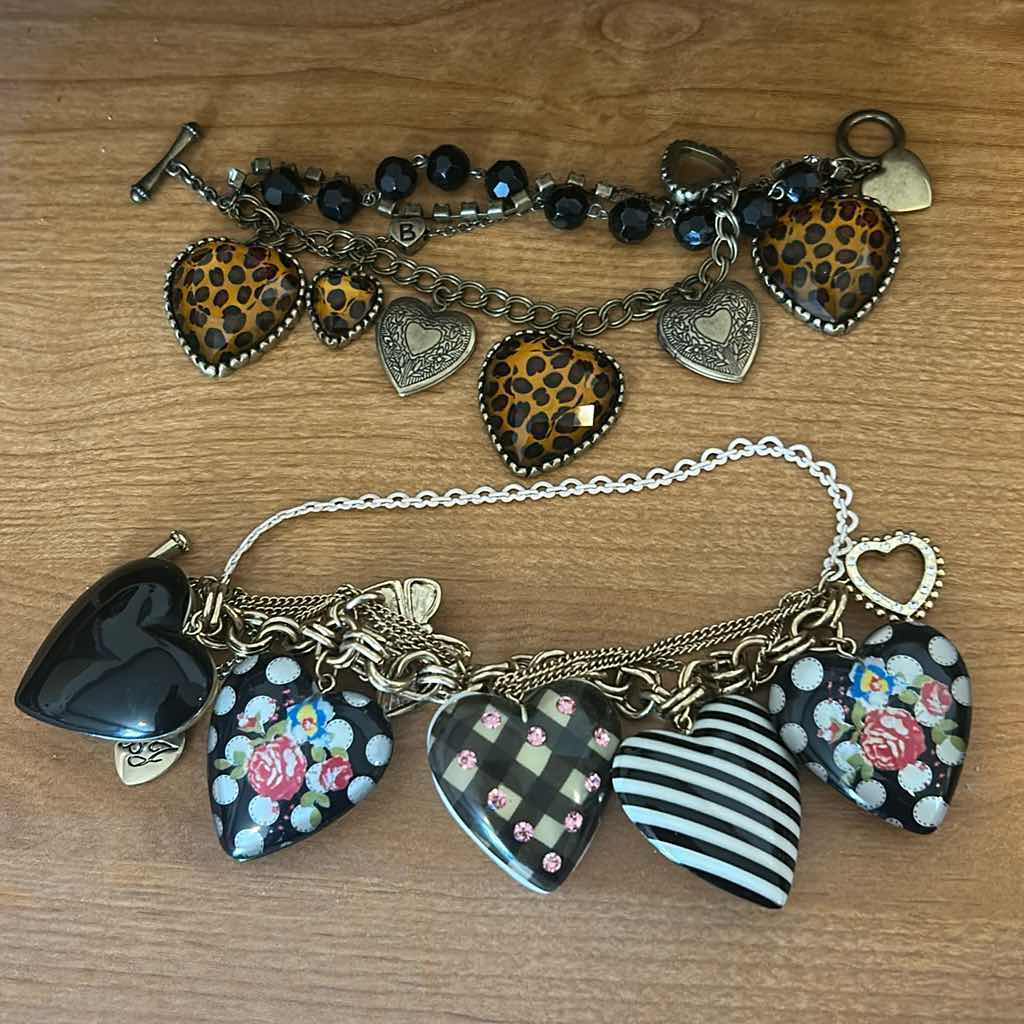 Photo 1 of 5- ENAMEL HEART FASHION BRACELETS