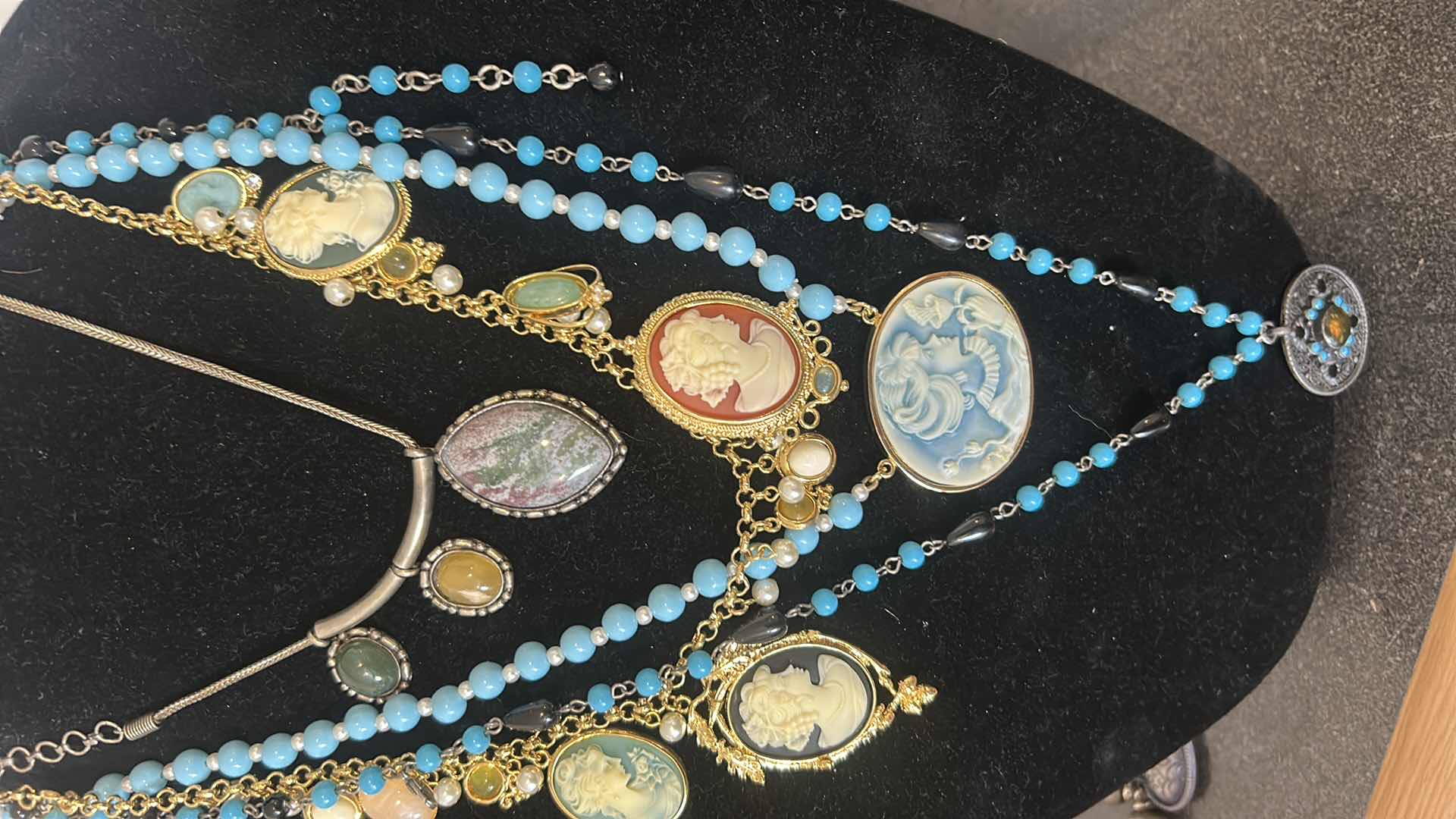 Photo 1 of ASSORTED VINTAGE NECKLACES