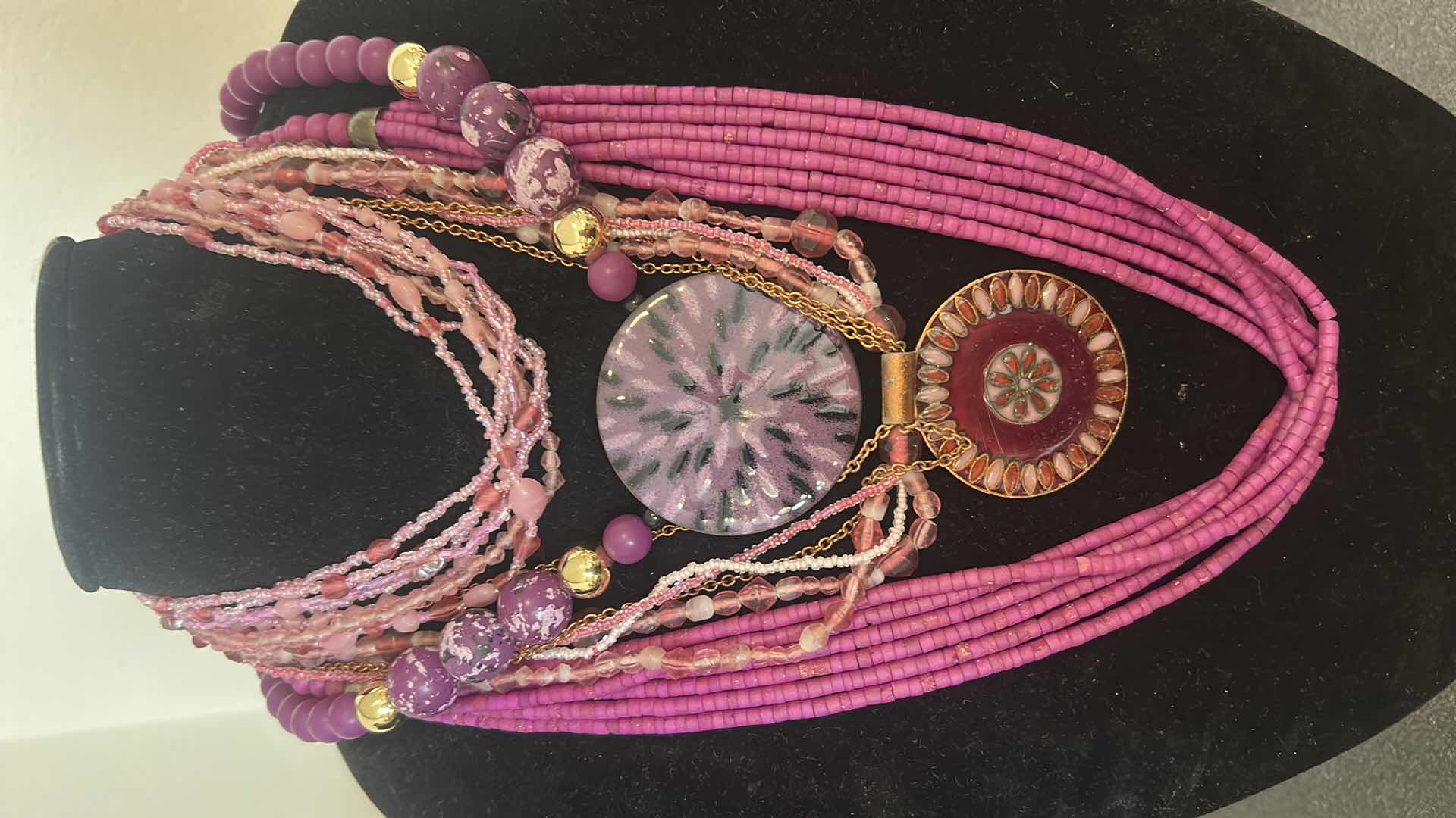 Photo 1 of VINTAGE STATEMENT NECKLACES