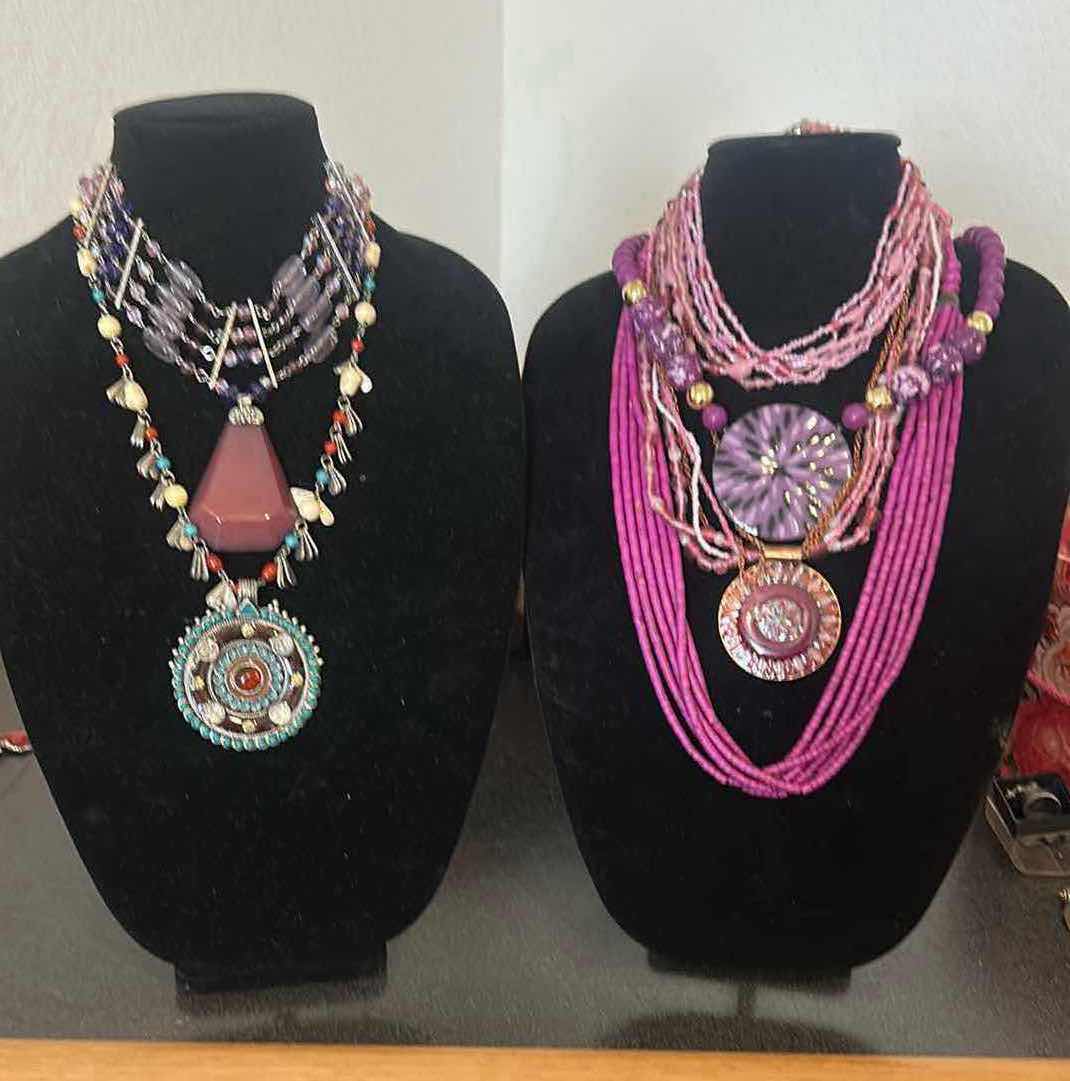 Photo 1 of VINTAGE STATEMENT NECKLACES