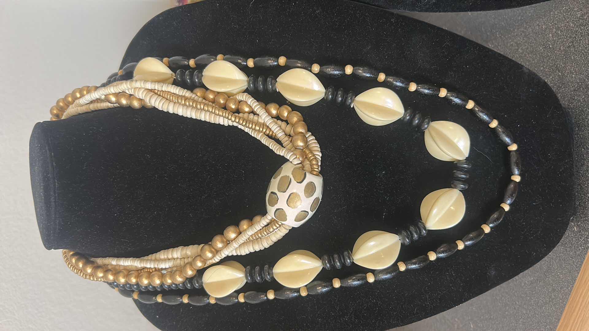 Photo 1 of 5- VINTAGE NECKLACES