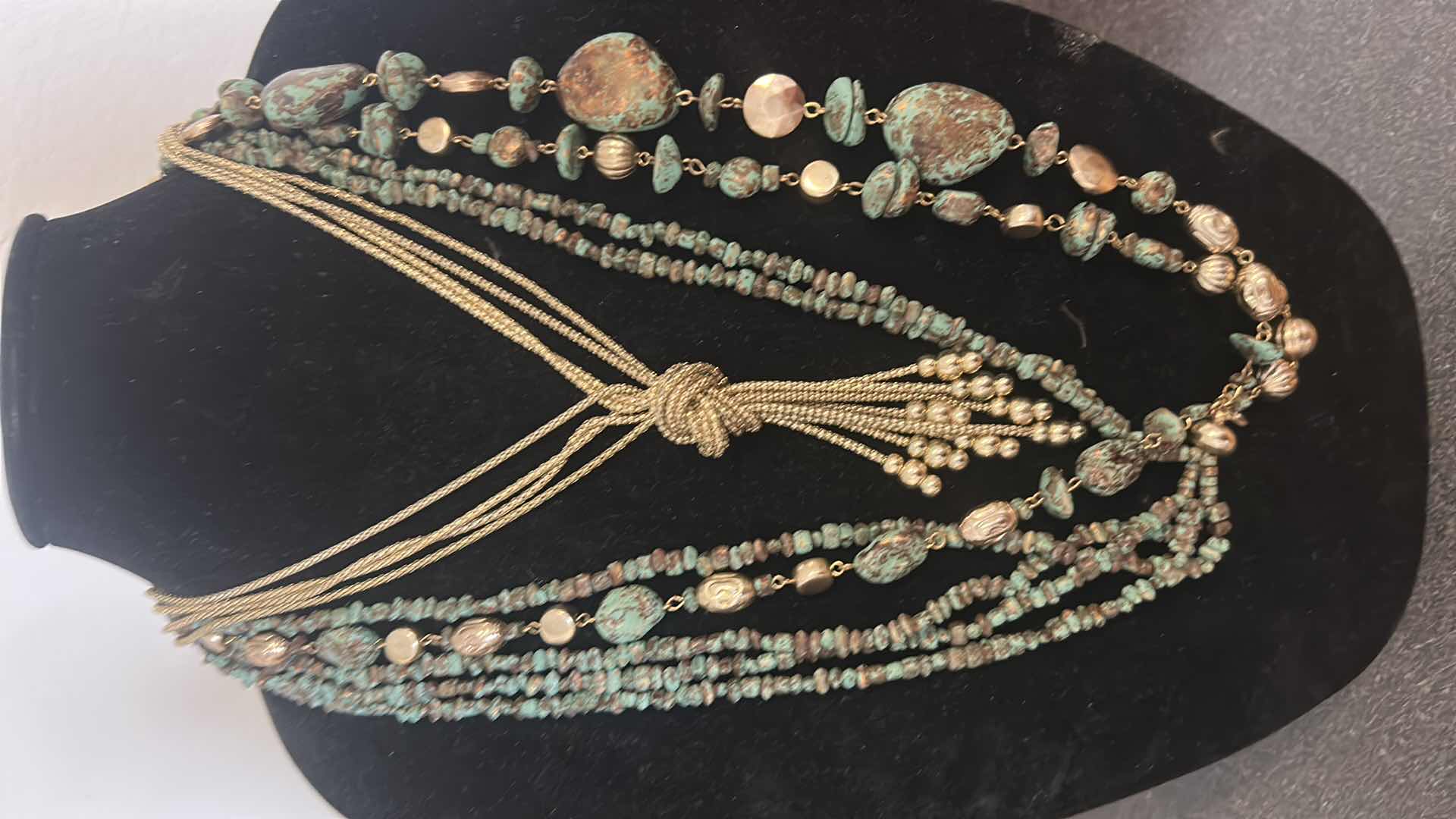 Photo 1 of 5- VINTAGE NECKLACES