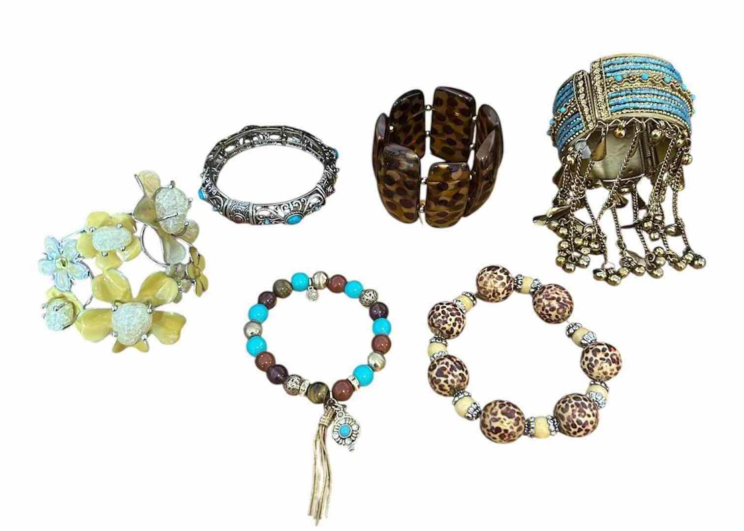 Photo 1 of 6- FASHION BRACELETS