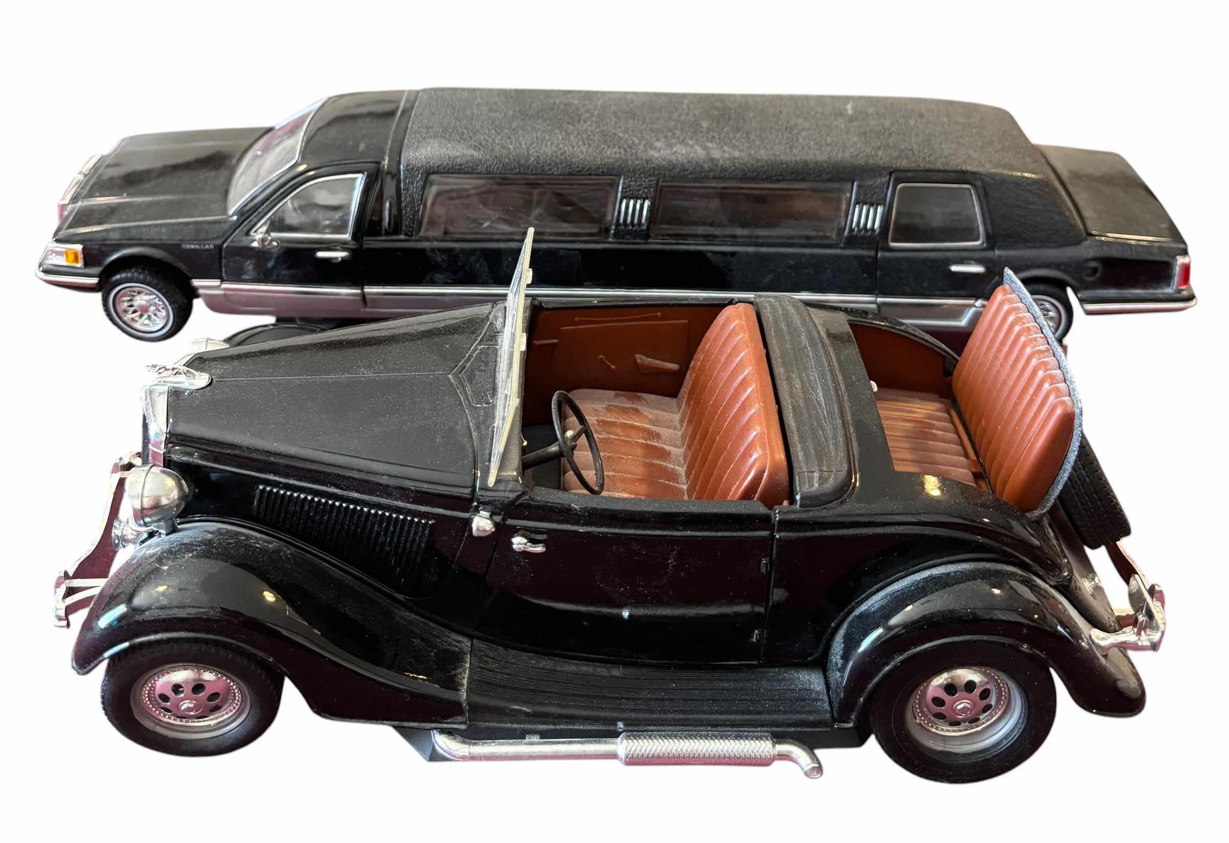 Photo 1 of COLLECTIBLE 1934 FORD CONVERTIBLE & 1996 LINCOLN LIMOUSINE