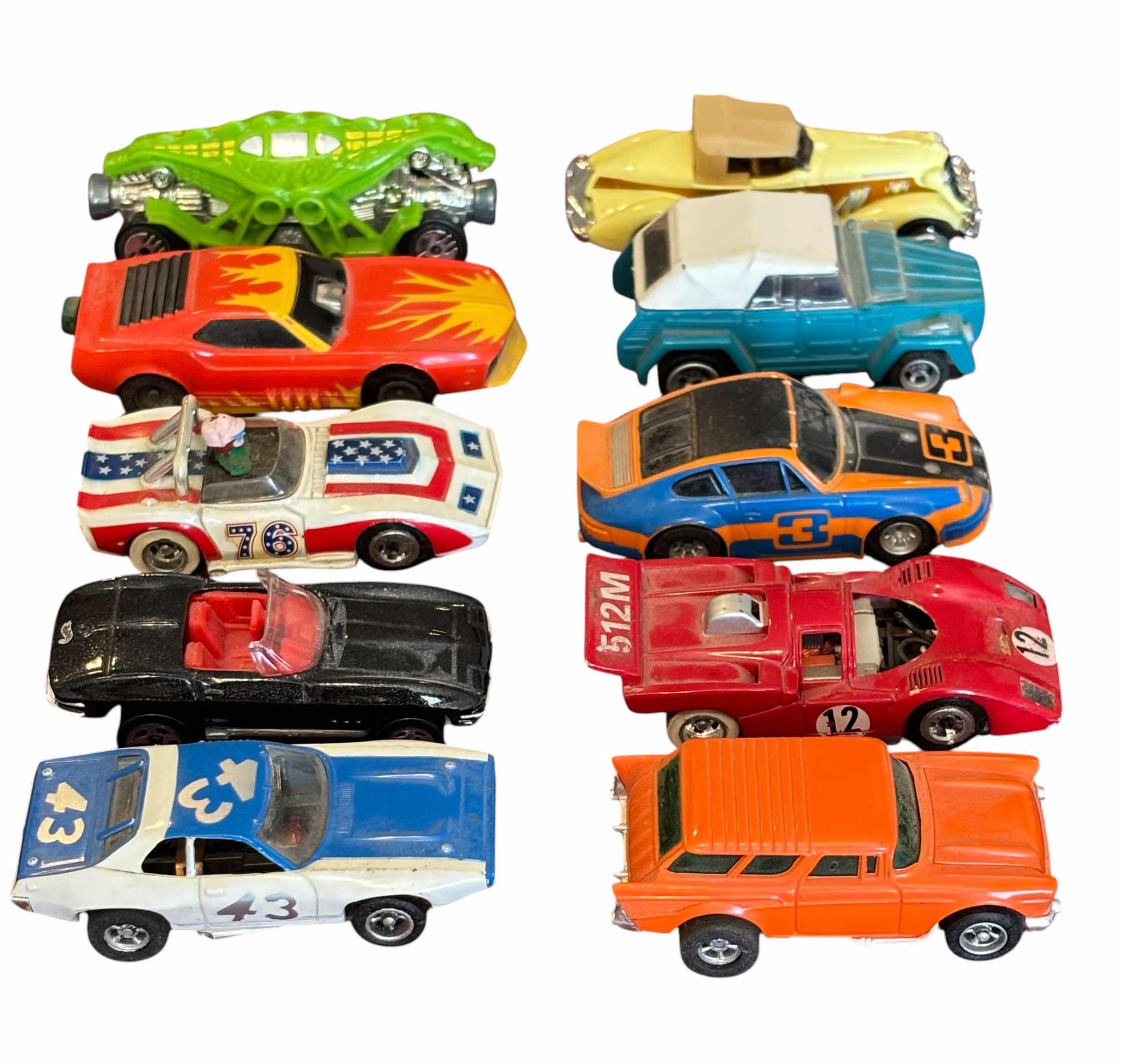 Photo 1 of HOT WHEELS, MATCHBOX & UNBRANDED CARS (10)