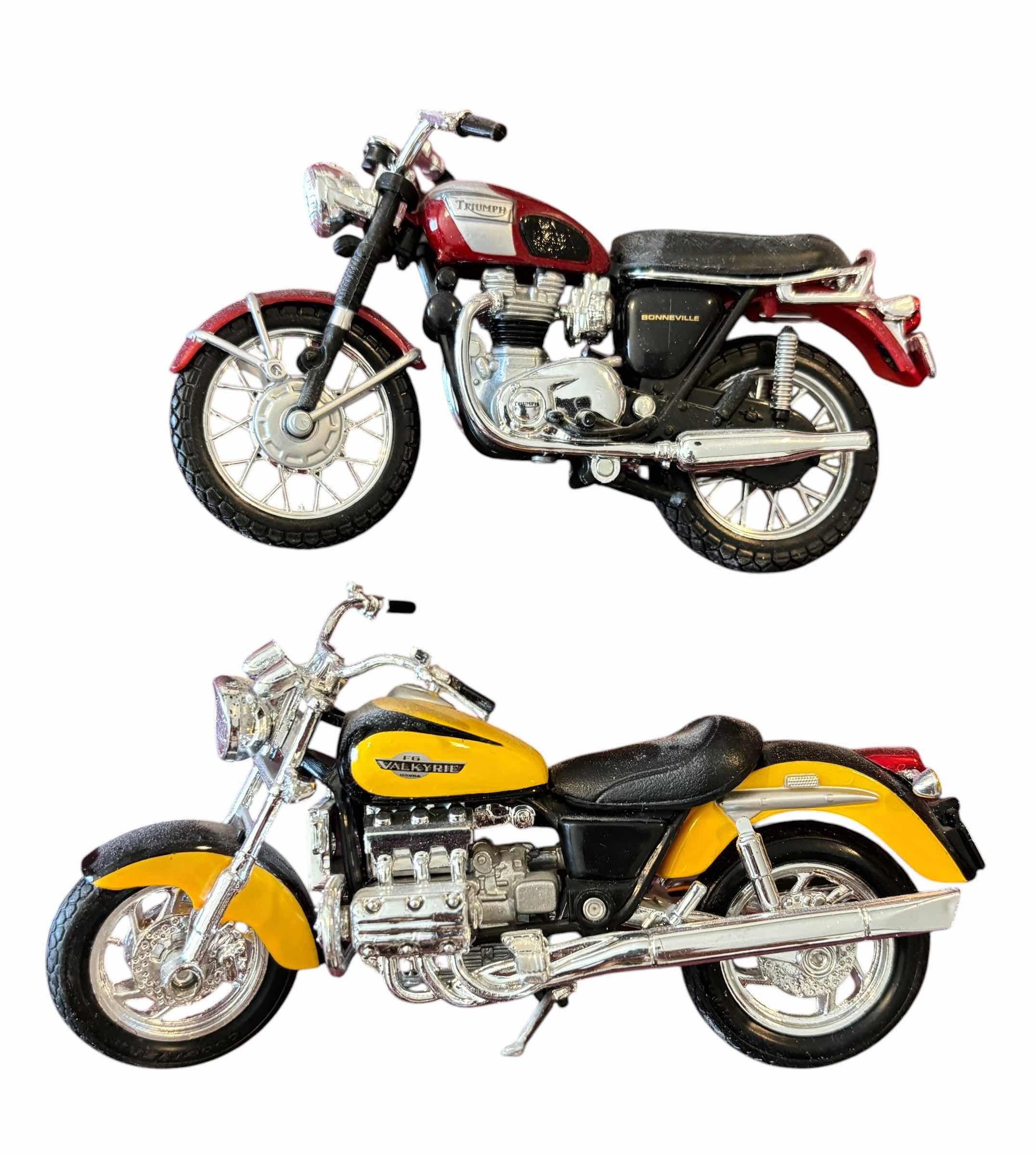Photo 1 of COLLECTION OF MOTORCYCLES (6) 5”L