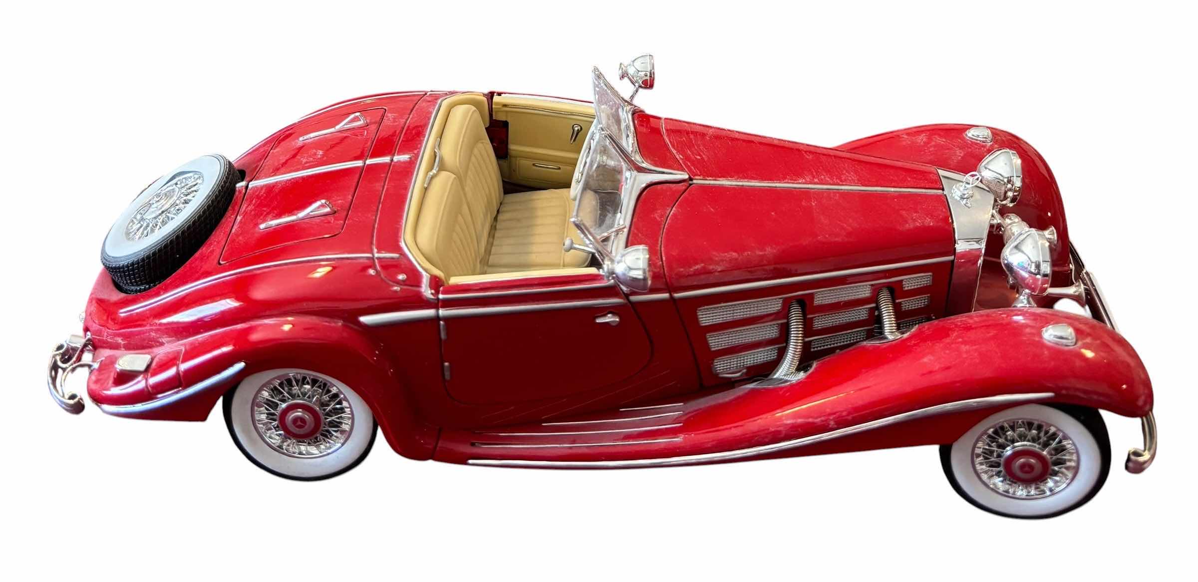 View 2 of 1936 MERCEDES BENZ ROADSTER & 1930 PACKARD BOATTAIL SPEEDSTER COLLECTIBLE CARS