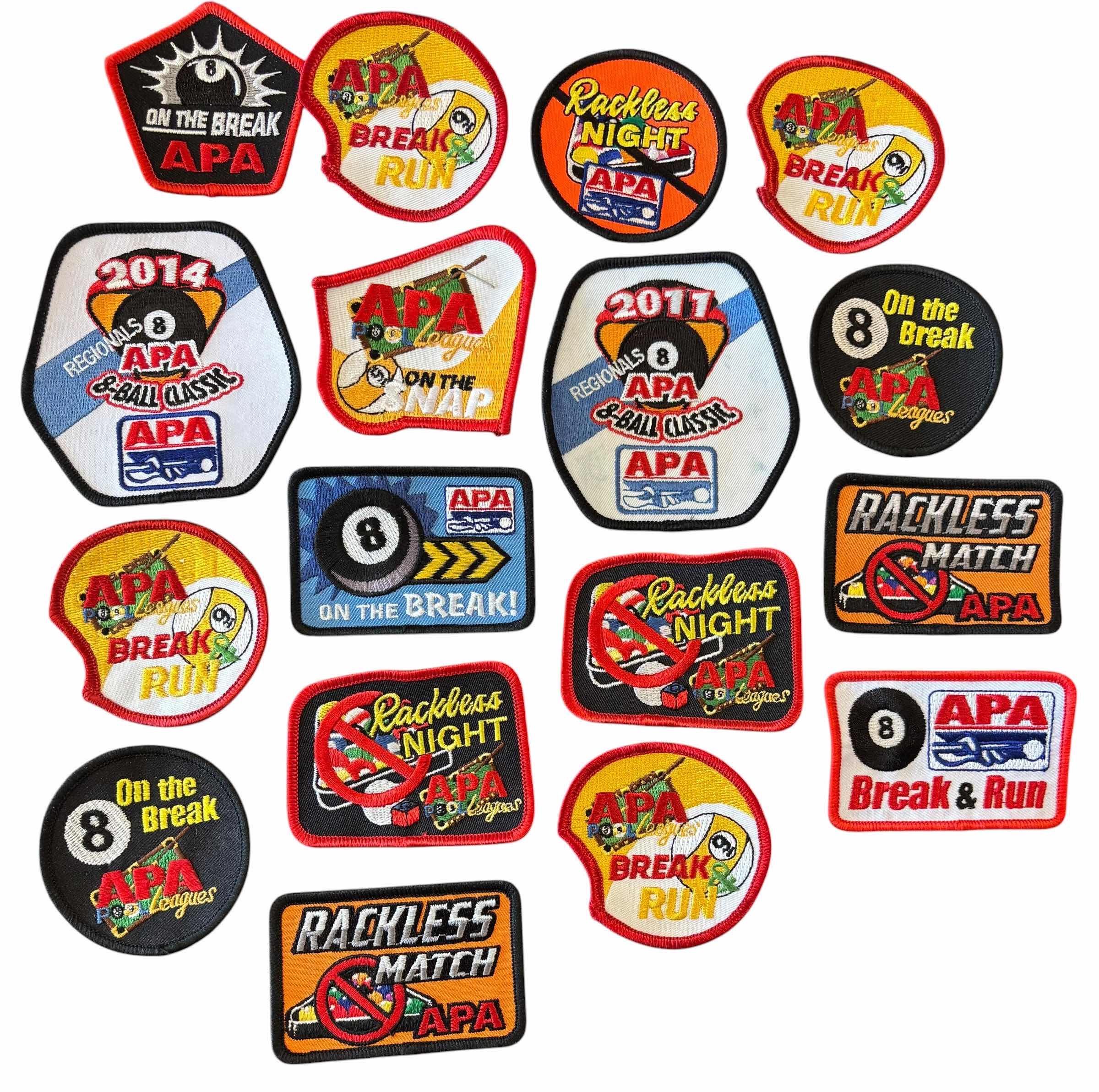 Photo 1 of APA PATCHES, PINS & COIN
