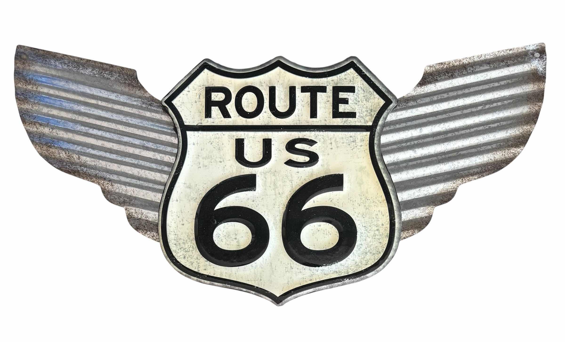 Photo 1 of COLLECTION OF ROUTE 66 ITEMS, SHIRT SIZE XL
