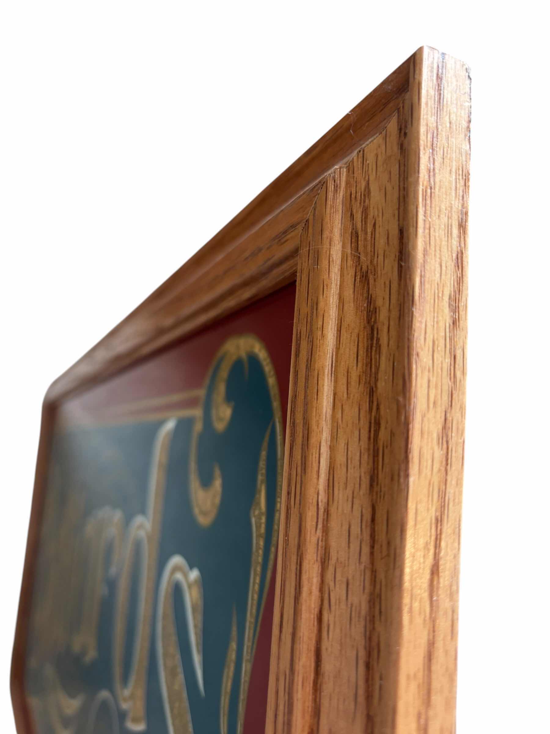Photo 1 of BILLIARDS SIGN 26” X 14”