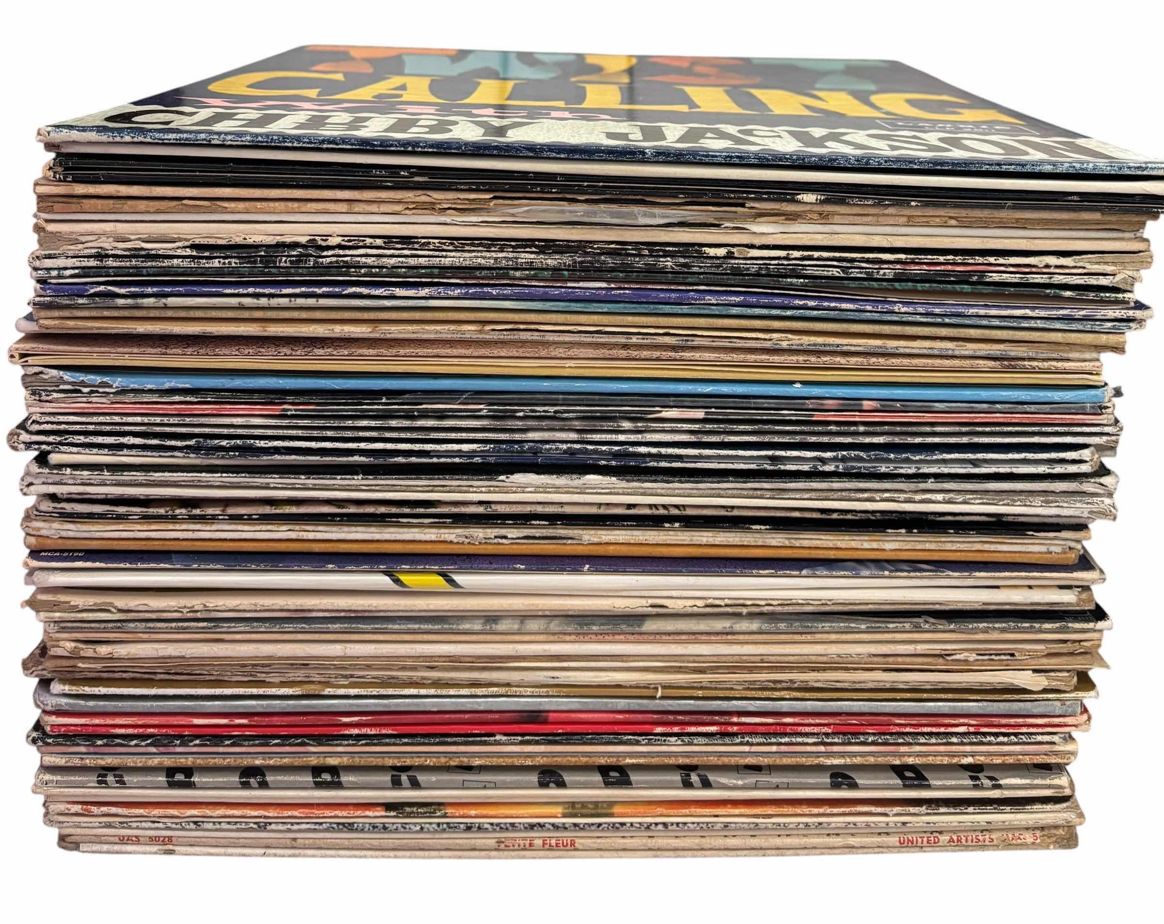 Photo 1 of COLLECTION OF VINYL RECORDS