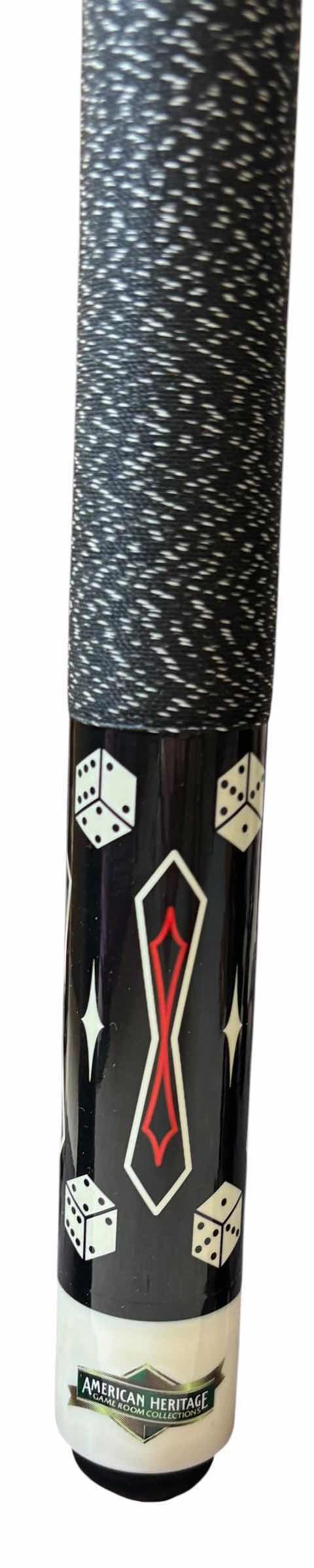 Photo 1 of LEGACY BILLIARDS STERLING MODEL FLOOR STANDING CUE RACK WITH POOL CUES & HEAD HOLDER $950