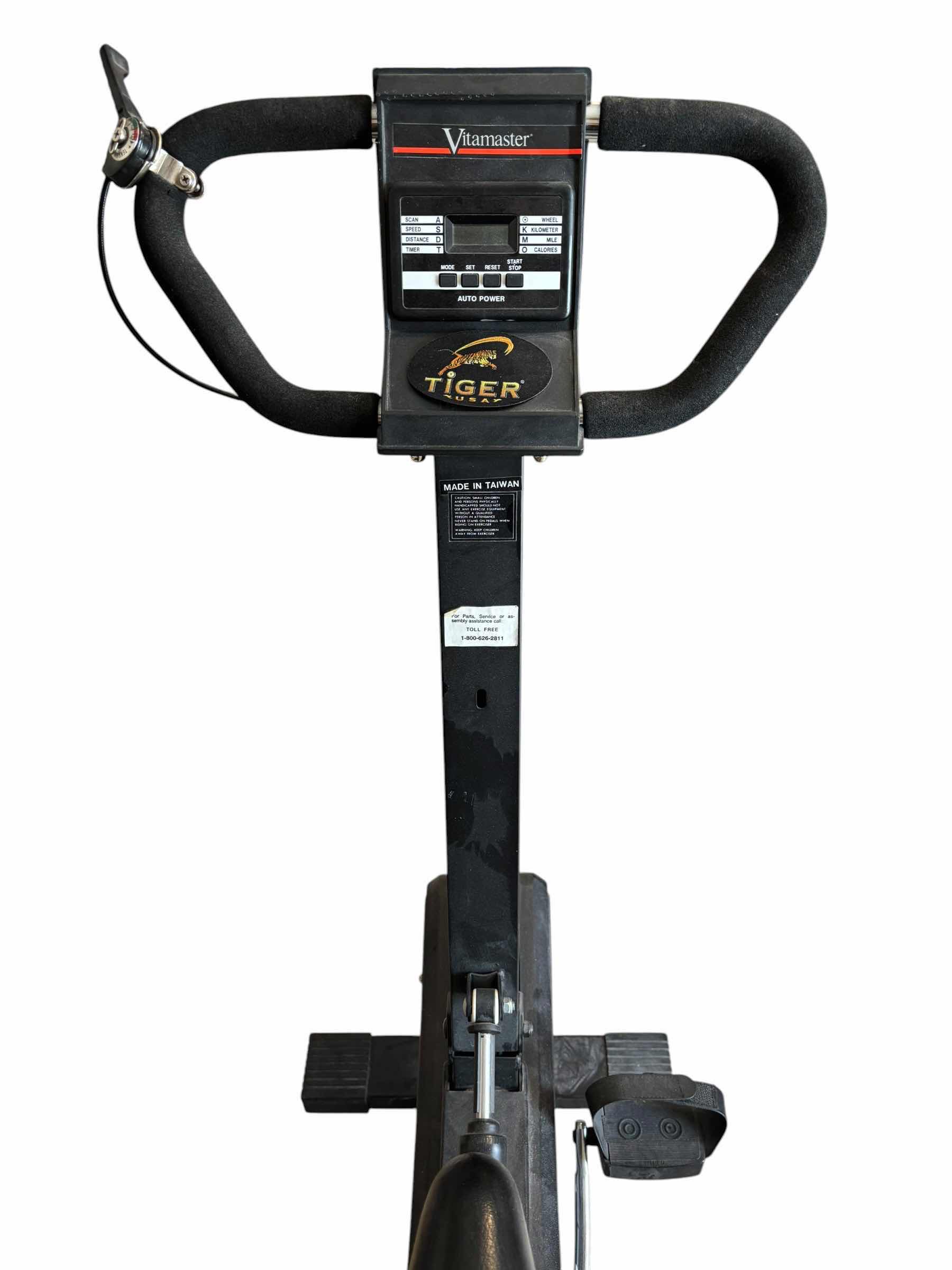 Photo 1 of VITAMASTER 64C STATIONARY EXERCISE BIKE $60