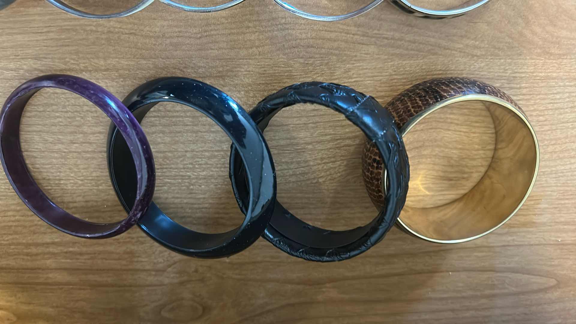 Photo 1 of 9- ASSORTMENT OF BANGLES
