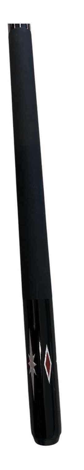 Photo 1 of SPORTCRAFT LASER TWO-PIECE POOL CUE WITH MATCHING SPORTCRAFT PADDED SOFT CARRY CASE H33” $70