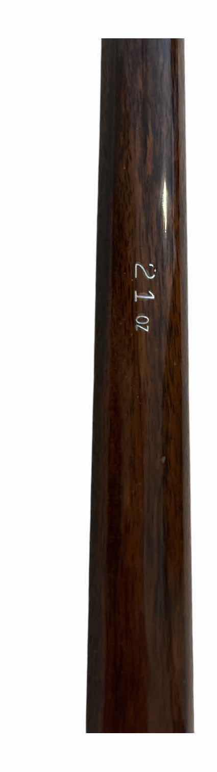Photo 1 of SPORTCRAFT LASER TWO-PIECE POOL CUE WITH MATCHING SPORTCRAFT PADDED SOFT CARRY CASE H33” $70