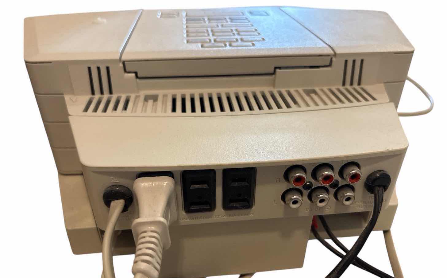 Photo 1 of BOSE WAVE RADIO/CD MUSIC SYSTEM WITH AM/FM RADIO, CD PLAYER, AND AUX INPUTS (NO REMOTE) 14”X11”H4.75” $500