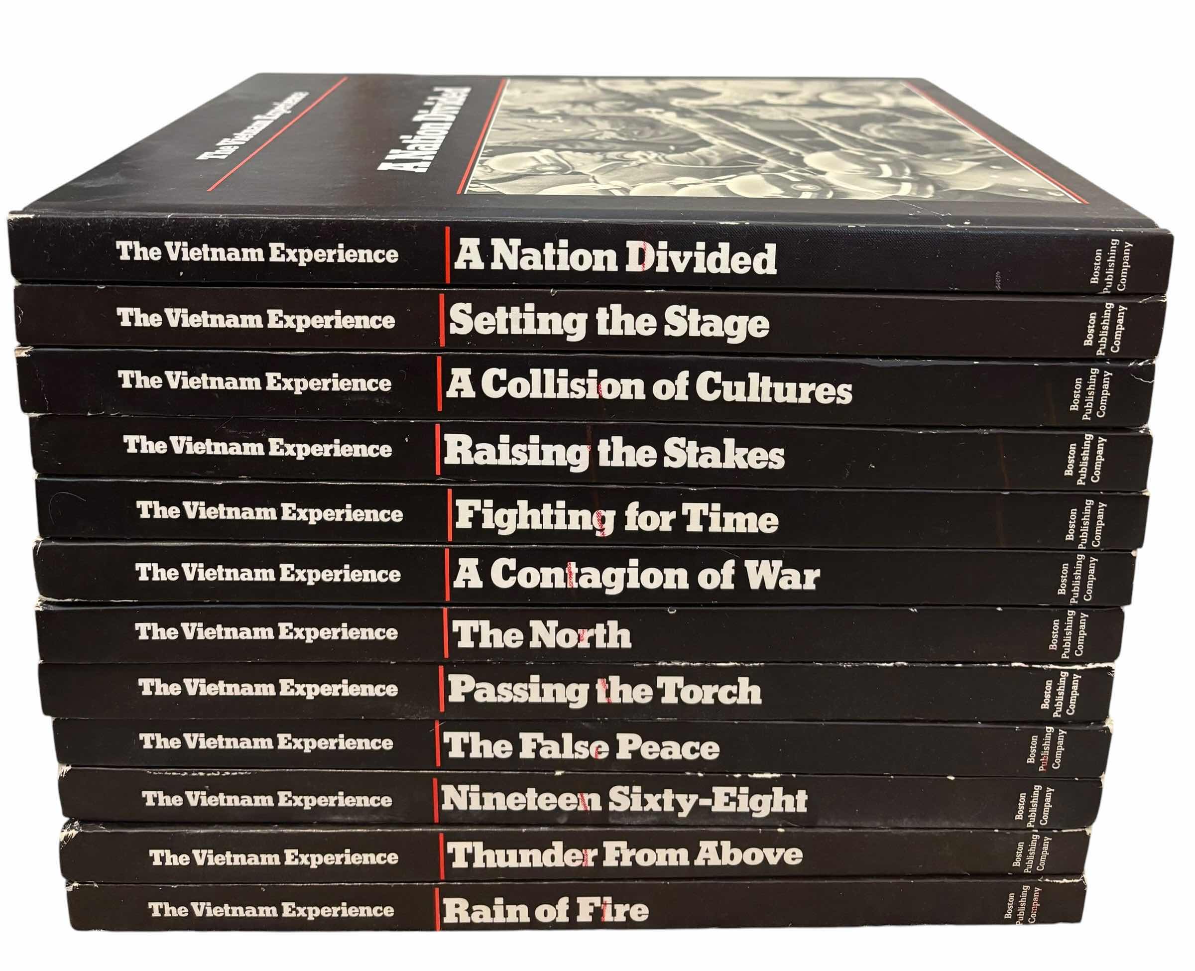 Photo 1 of COLLECTION OF THE VIETNAM EXPERIENCE BOOKS (12) $220