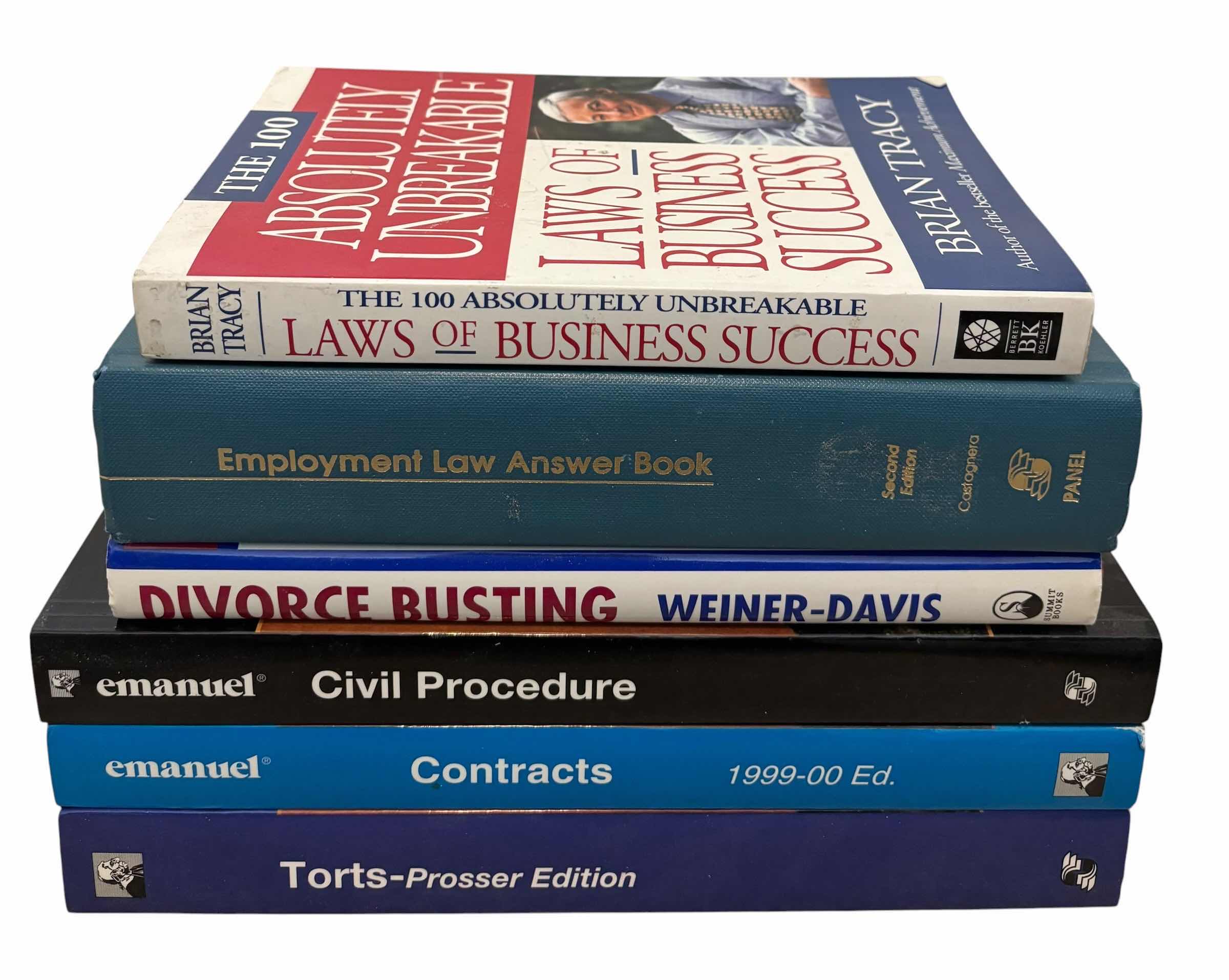 Photo 1 of LAW RELATED BOOKS