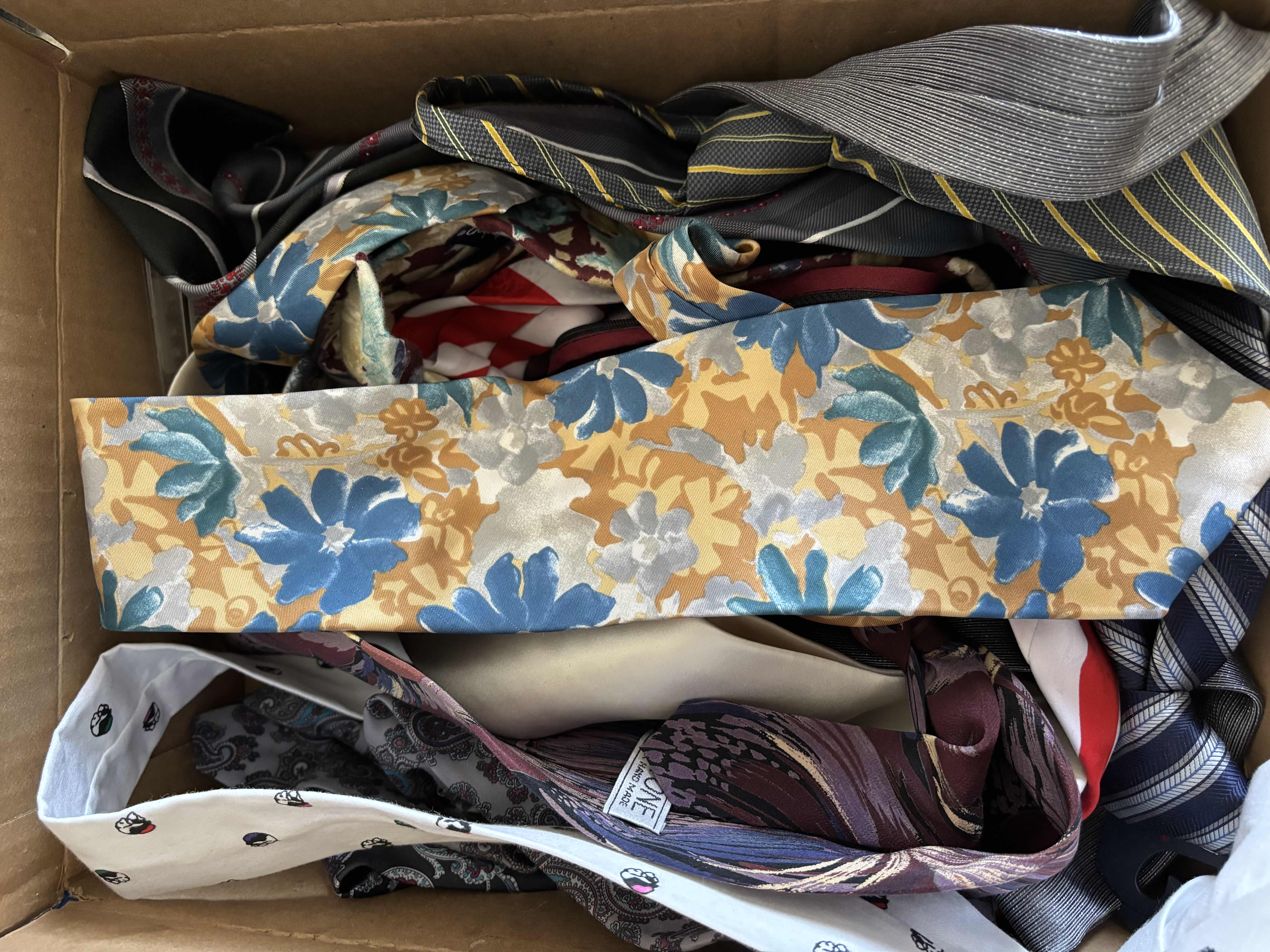 Photo 1 of COLLECTION OF TIES