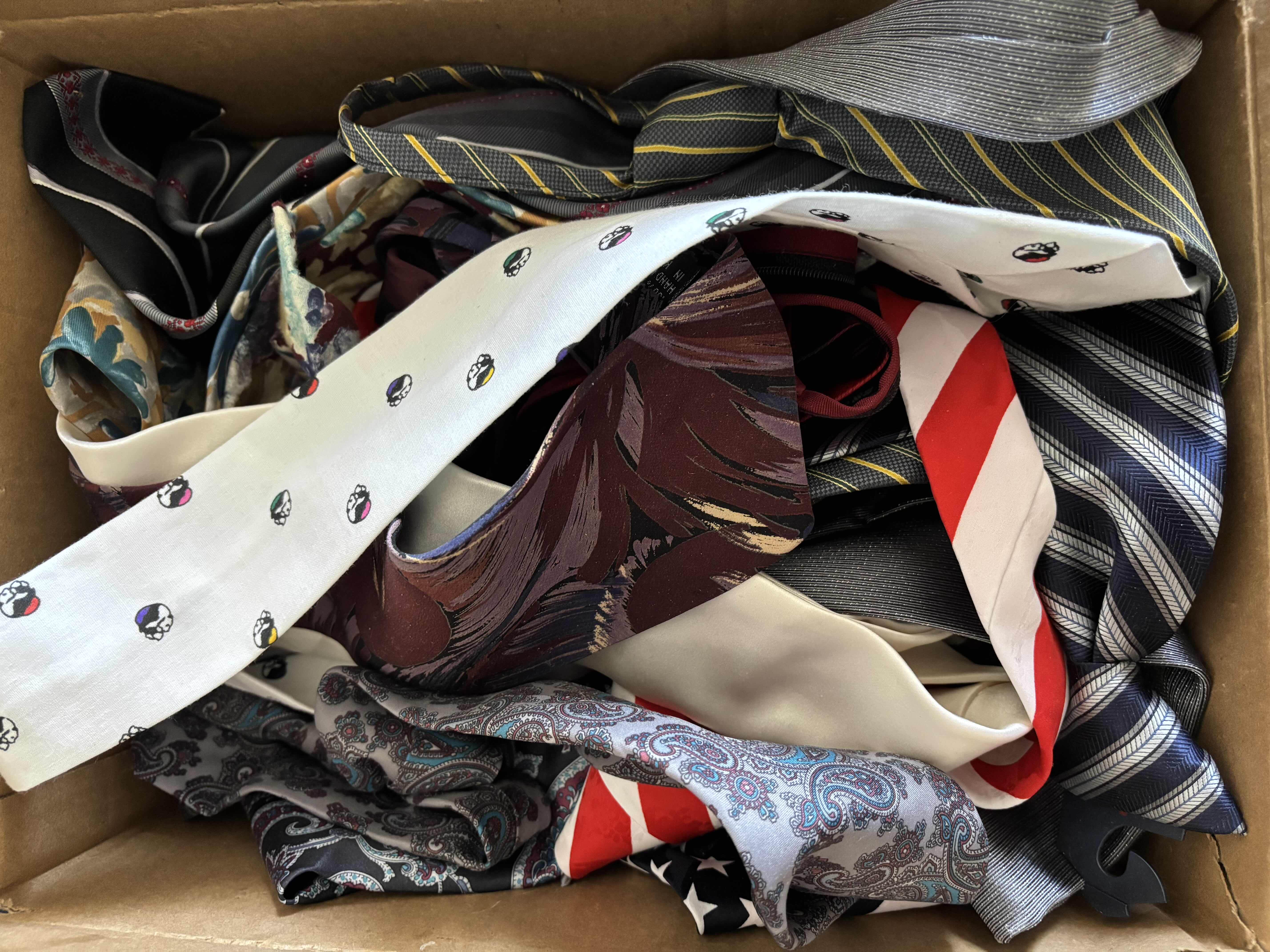 Photo 1 of COLLECTION OF TIES