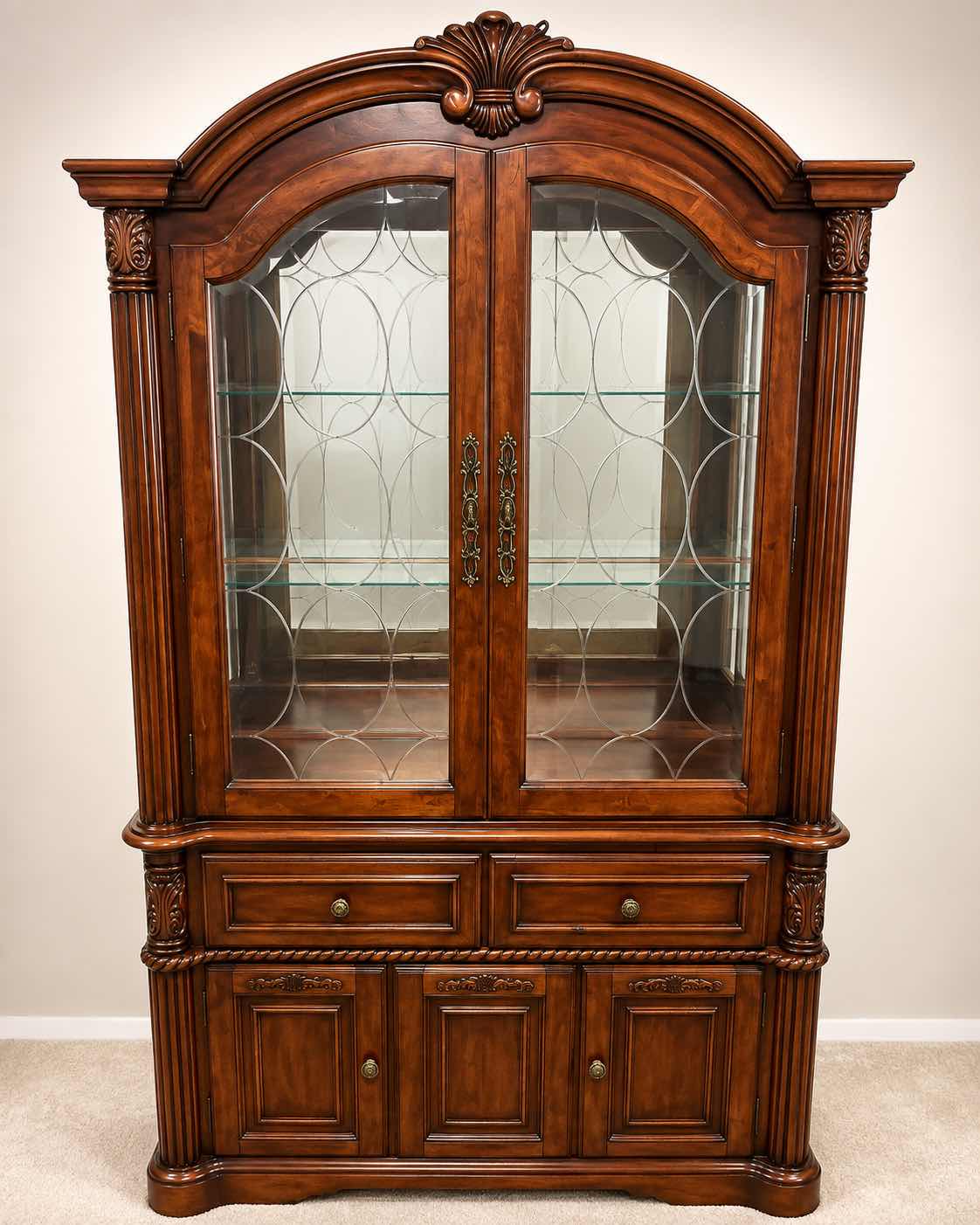 Photo 1 of ACME CHATEAU DE VILLE CHERRY HUTCH/ BUFFET 4’ x 18“ H86“