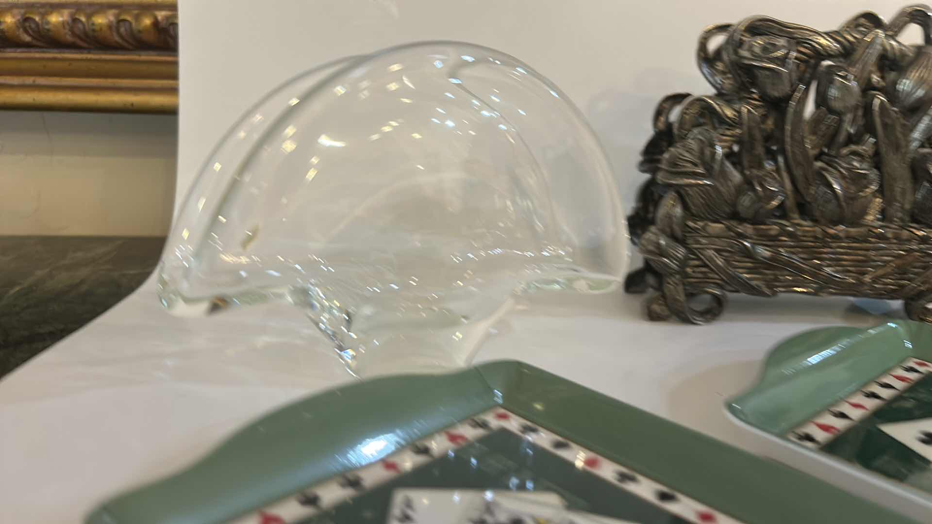 Photo 1 of ASHTRAYS, VEGAS COIN TRAYS AND NAPKIN HOLDERS (TALLEST H5”)
