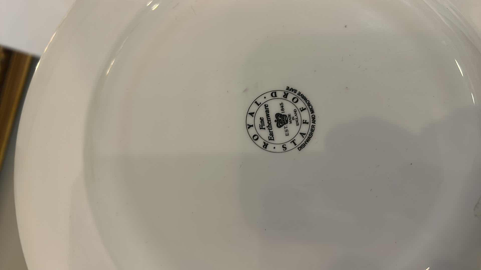 Photo 1 of 3 BLUE AND WHITE DECORATIVE PLATES H13”