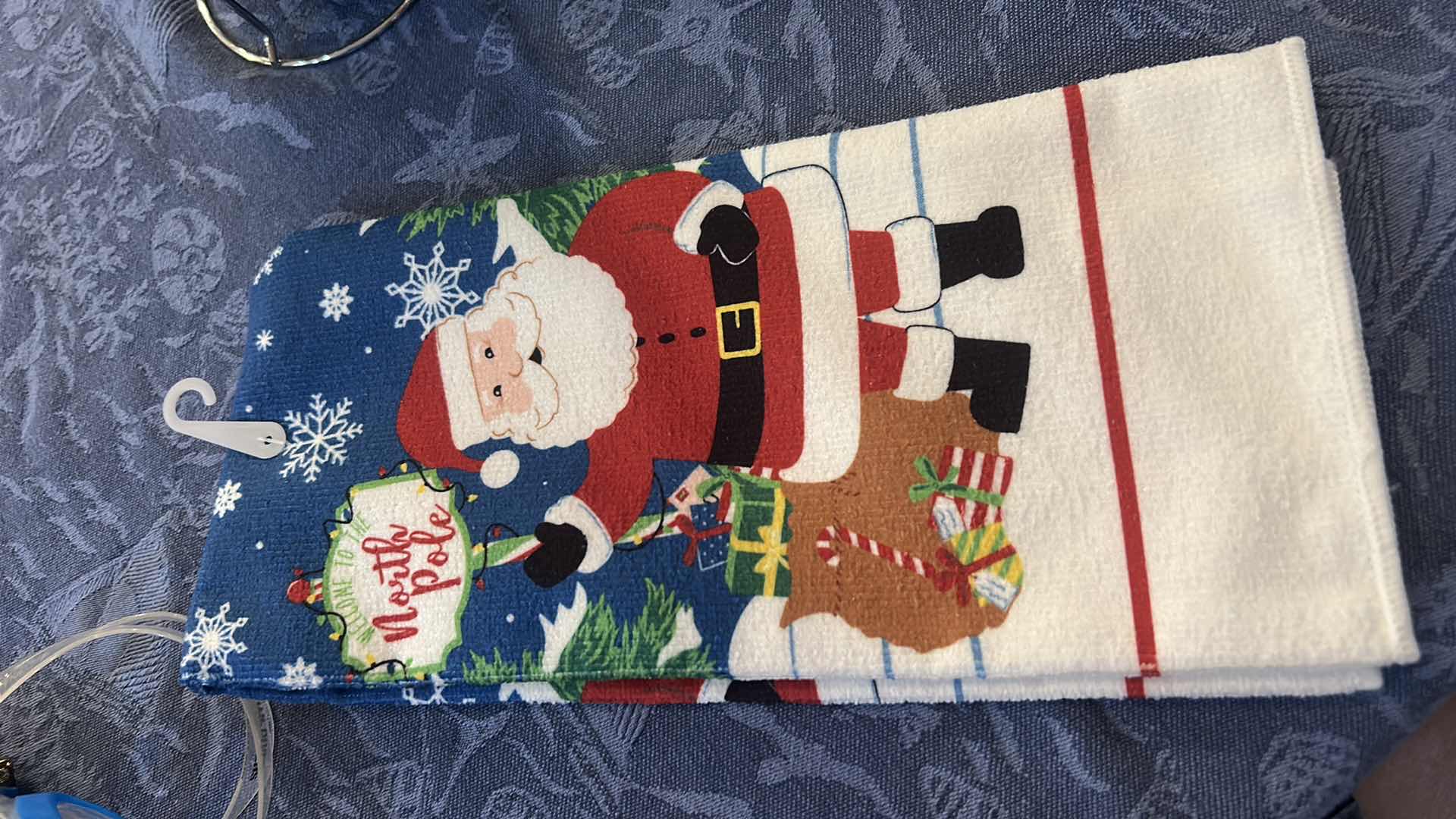 Photo 1 of NEW COFFEE MUGS, CHRISTMAS, KITCHEN TOWEL, SMALL COSMETIC BAG, AND MORE