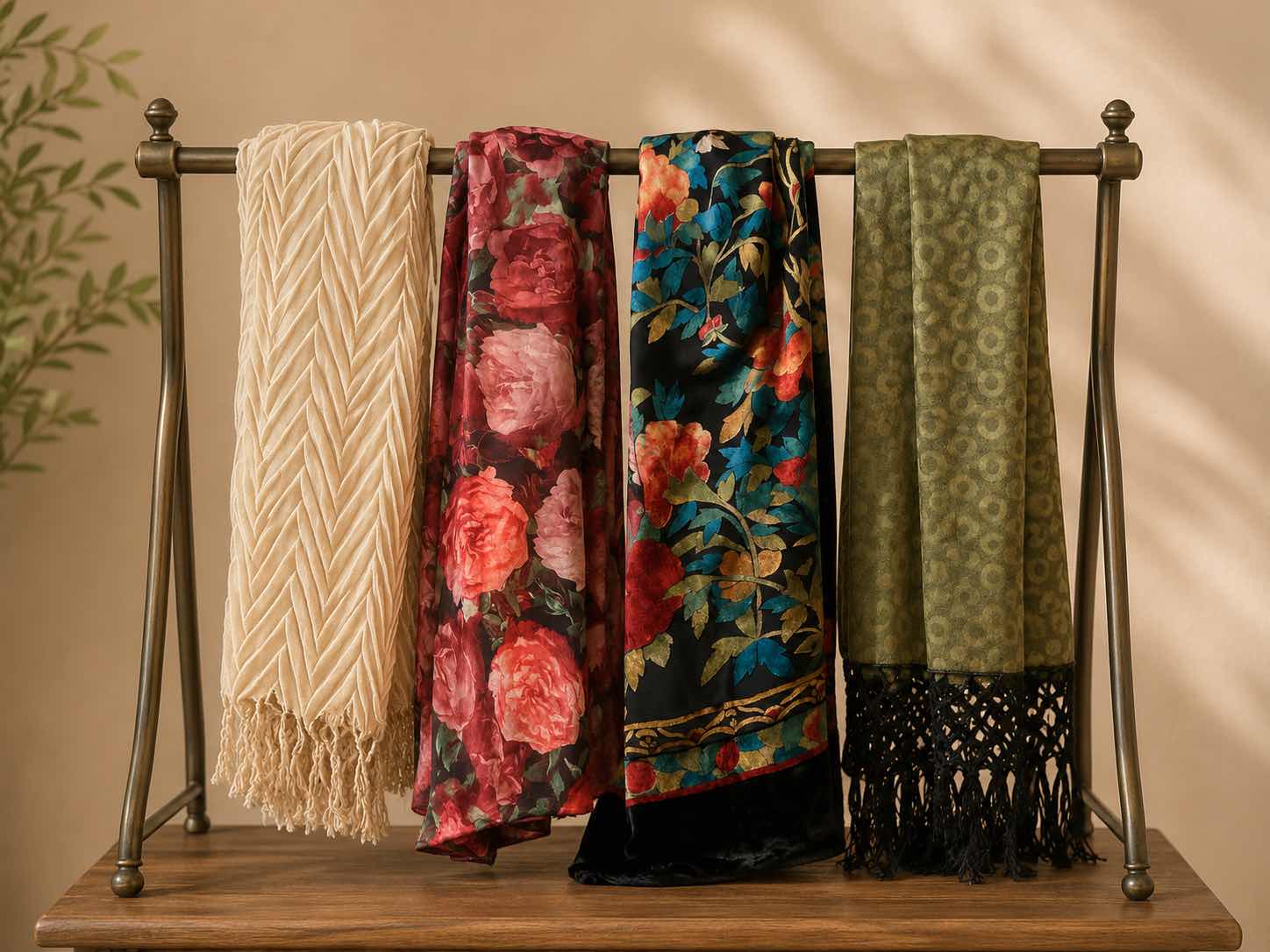 Photo 1 of 4 WOMEN’S SCARVES/ISHAWLS