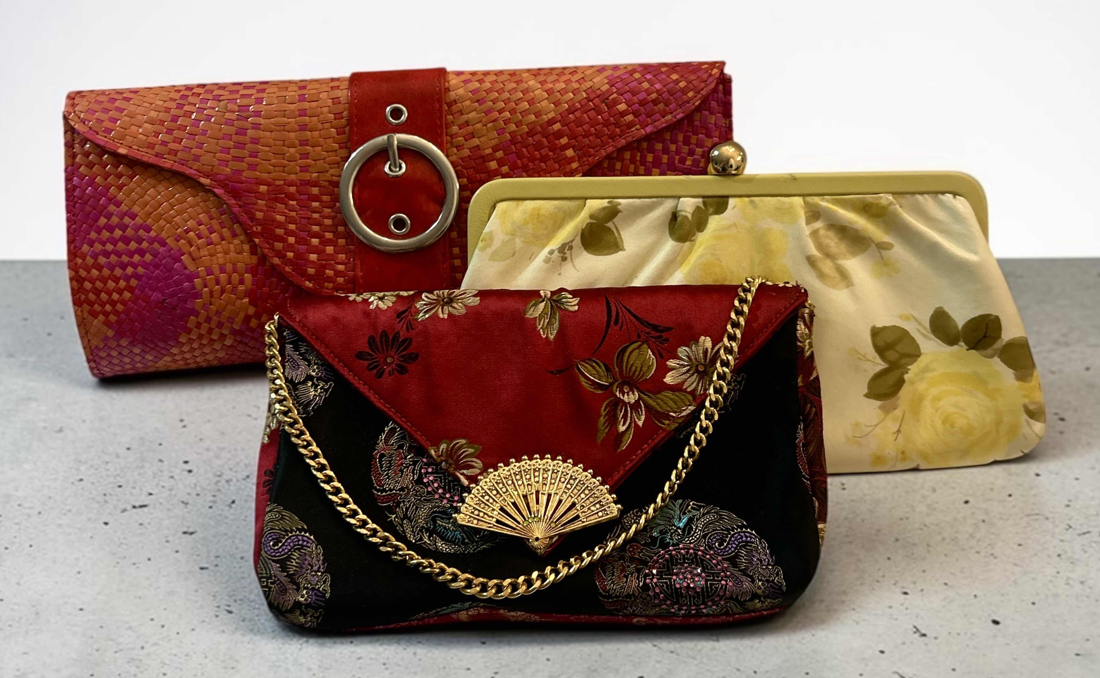 Photo 1 of 3 COLORFUL CLUTCH BAGS