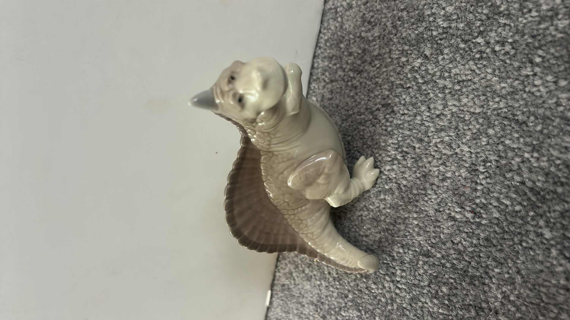 Photo 1 of LLADRO PORCELAIN DINOSAUR FIGURINE